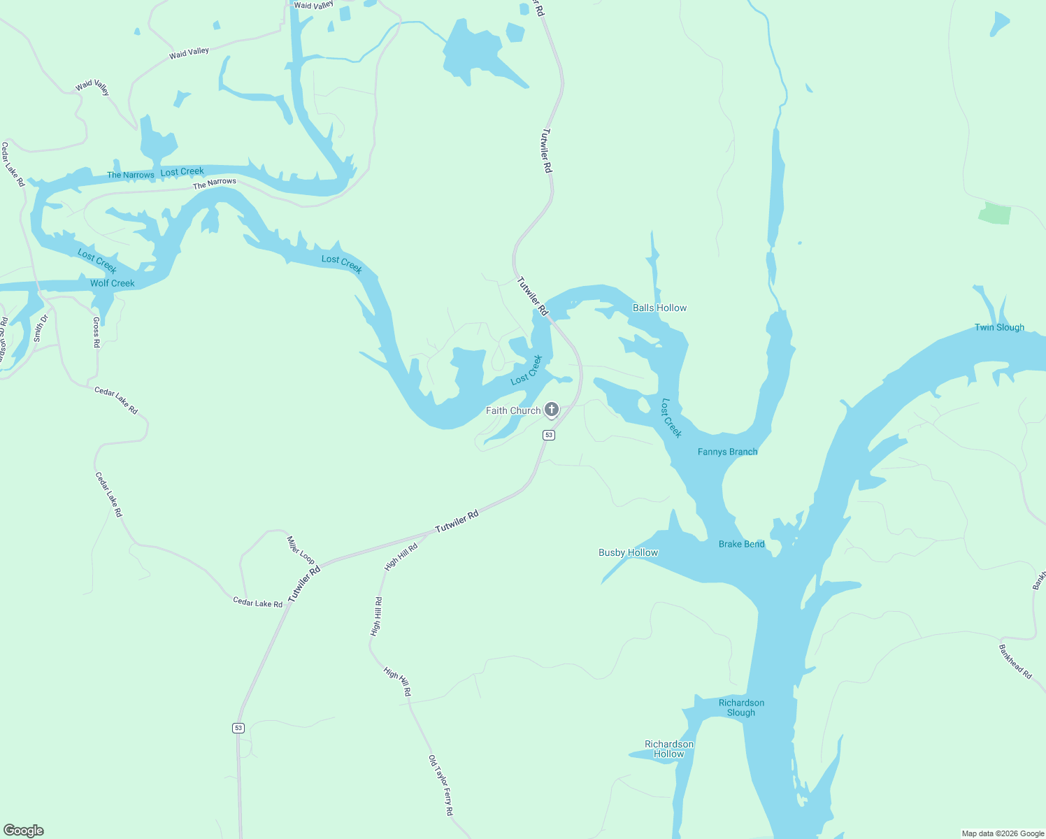 map of restaurants, bars, coffee shops, grocery stores, and more near 190 Odom Road in Parrish
