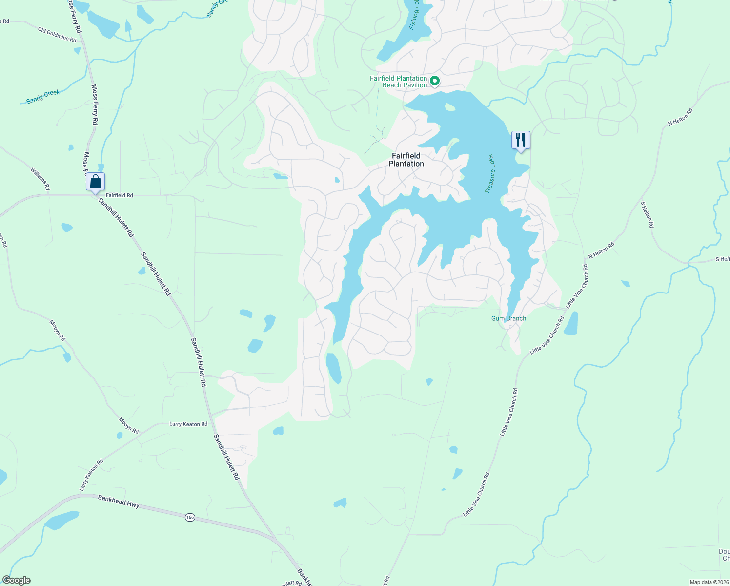 map of restaurants, bars, coffee shops, grocery stores, and more near 2288 Lakeview Pkwy in Villa Rica