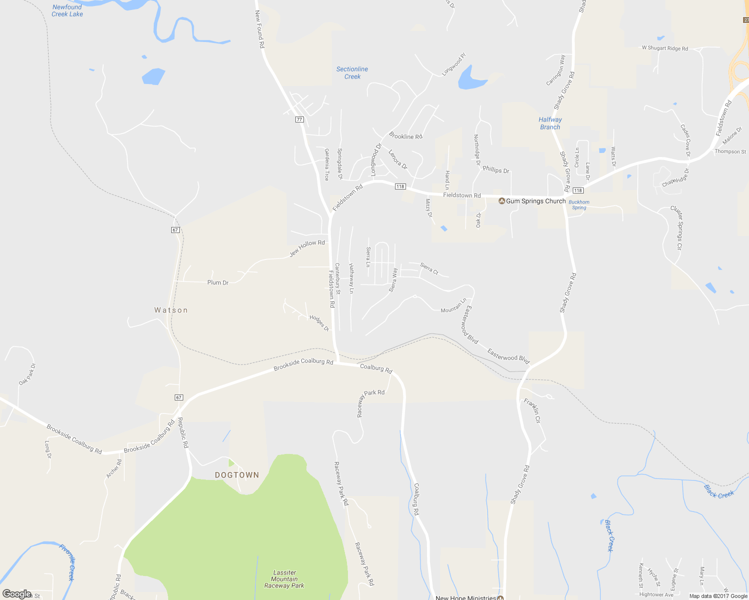 map of restaurants, bars, coffee shops, grocery stores, and more near 4218 Sierra Way in Gardendale