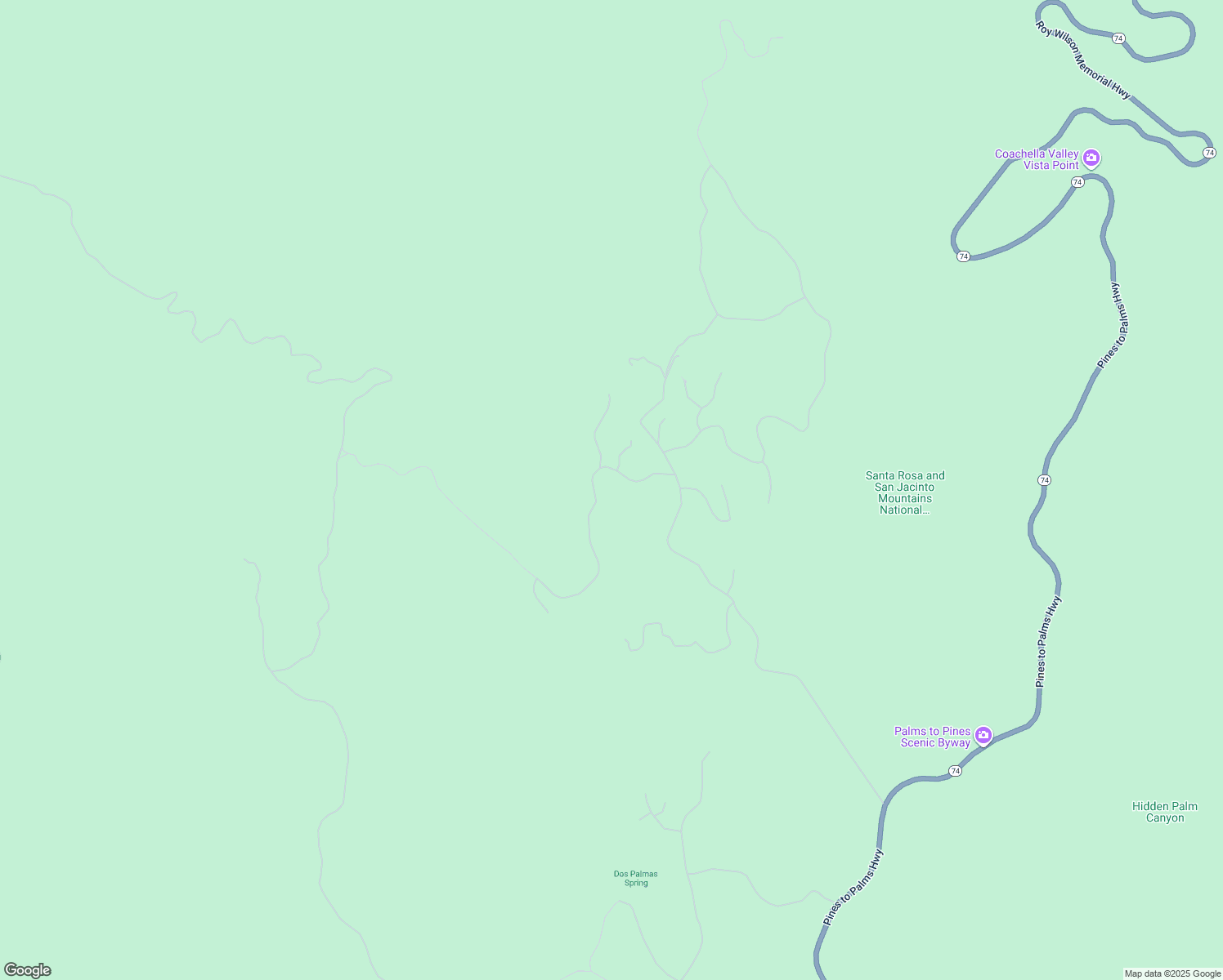 map of restaurants, bars, coffee shops, grocery stores, and more near Star Shadow Road in Riverside County