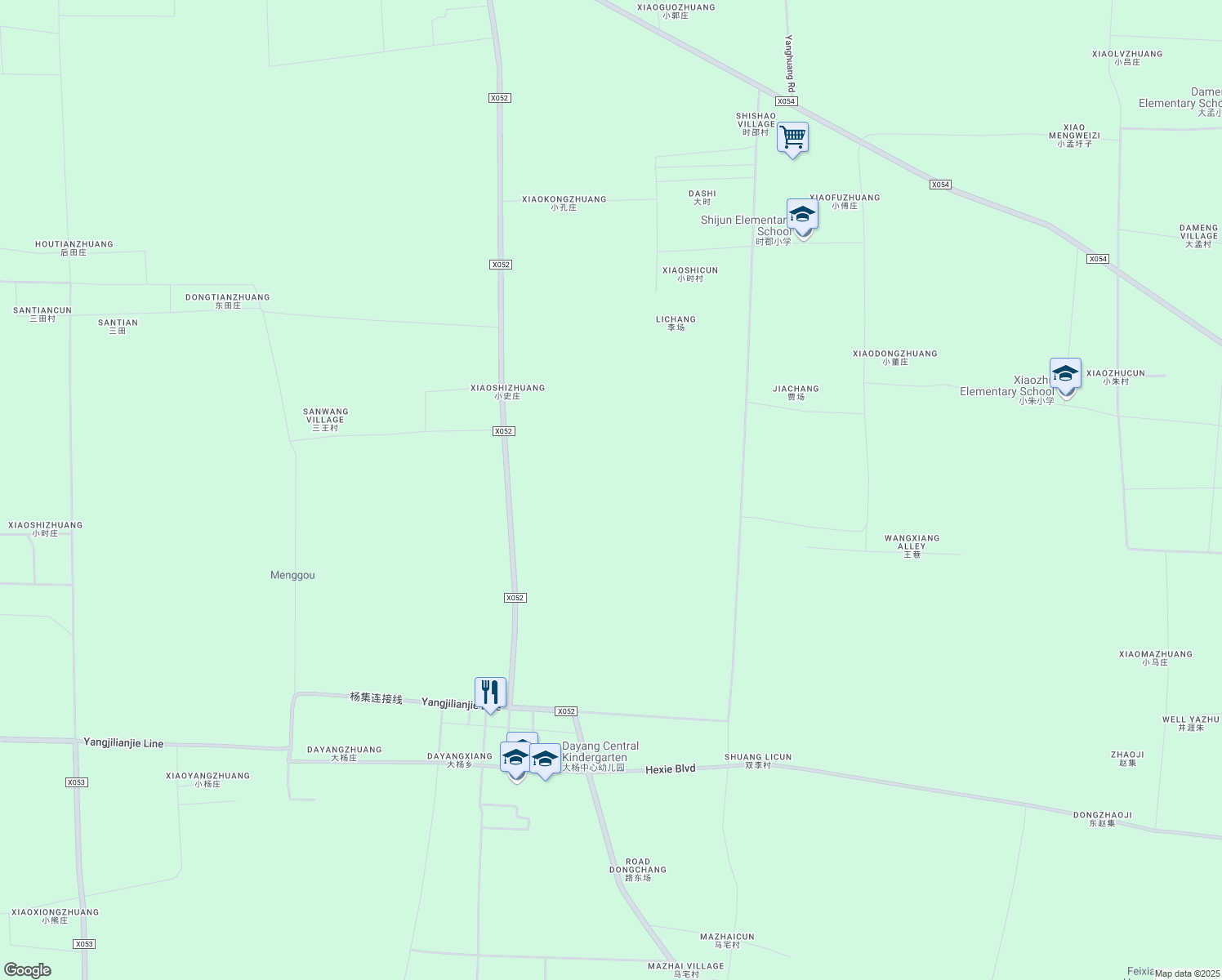 map of restaurants, bars, coffee shops, grocery stores, and more near in Suzhou
