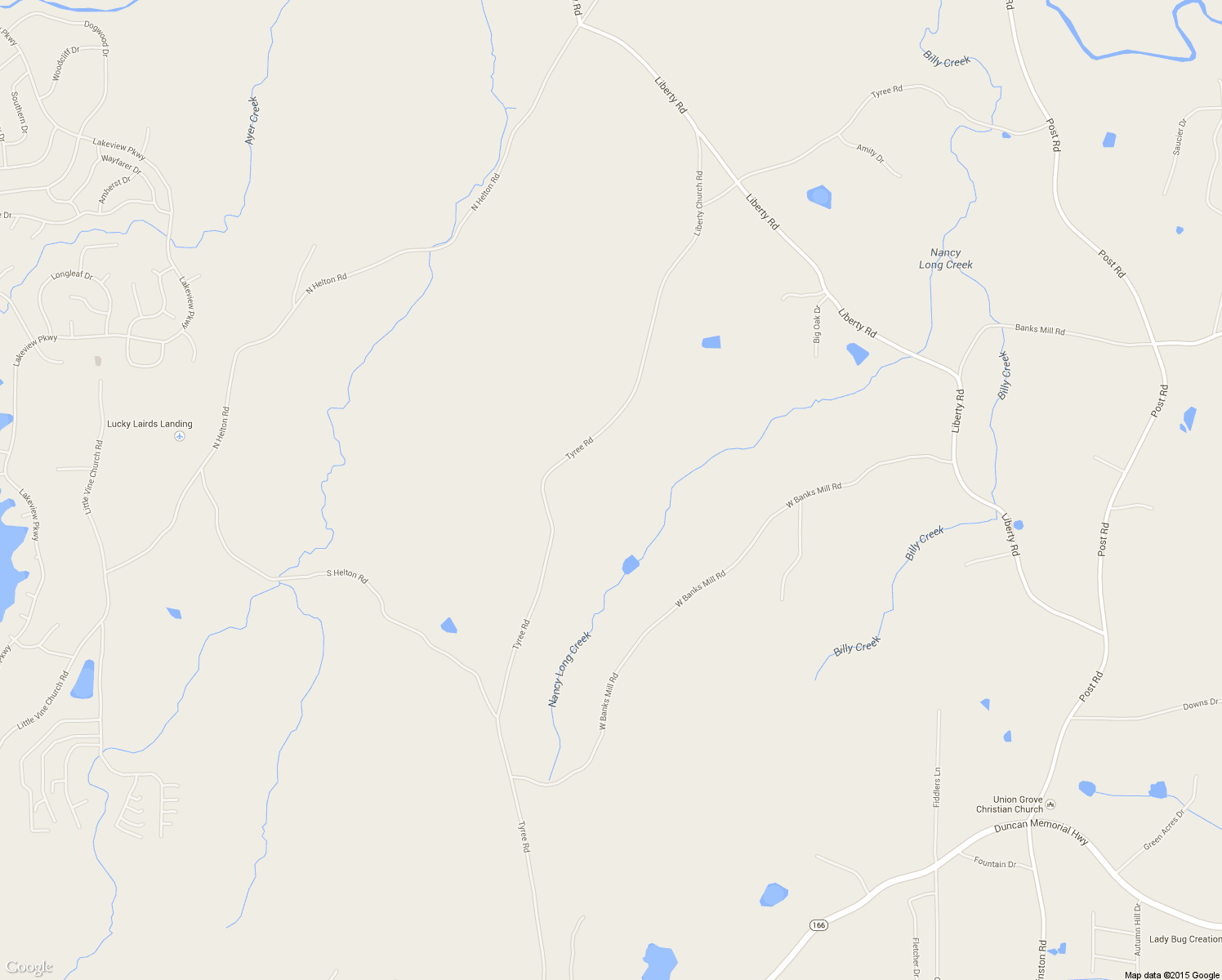 map of restaurants, bars, coffee shops, grocery stores, and more near 6104 Tyree Rd in Winston