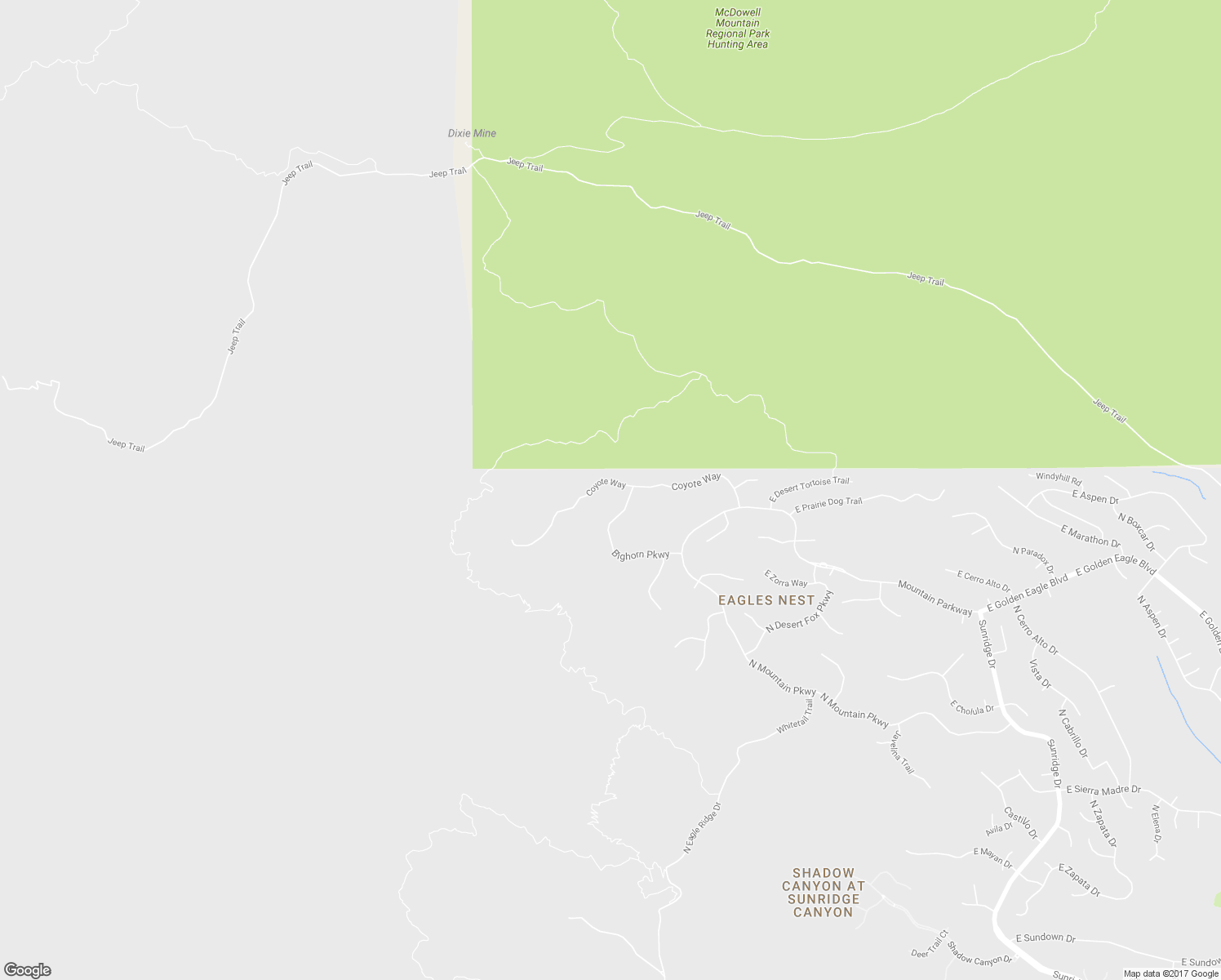 map of restaurants, bars, coffee shops, grocery stores, and more near 13859 East Coyote Road in Fountain Hills