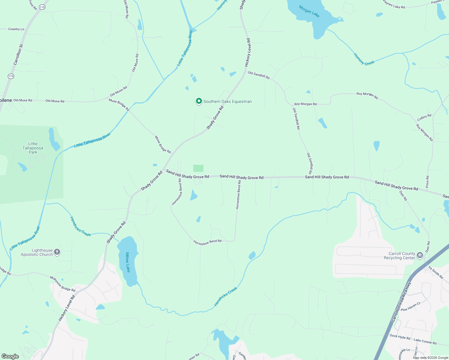 map of restaurants, bars, coffee shops, grocery stores, and more near 1170 Sandhill Shady Grove in Carrollton