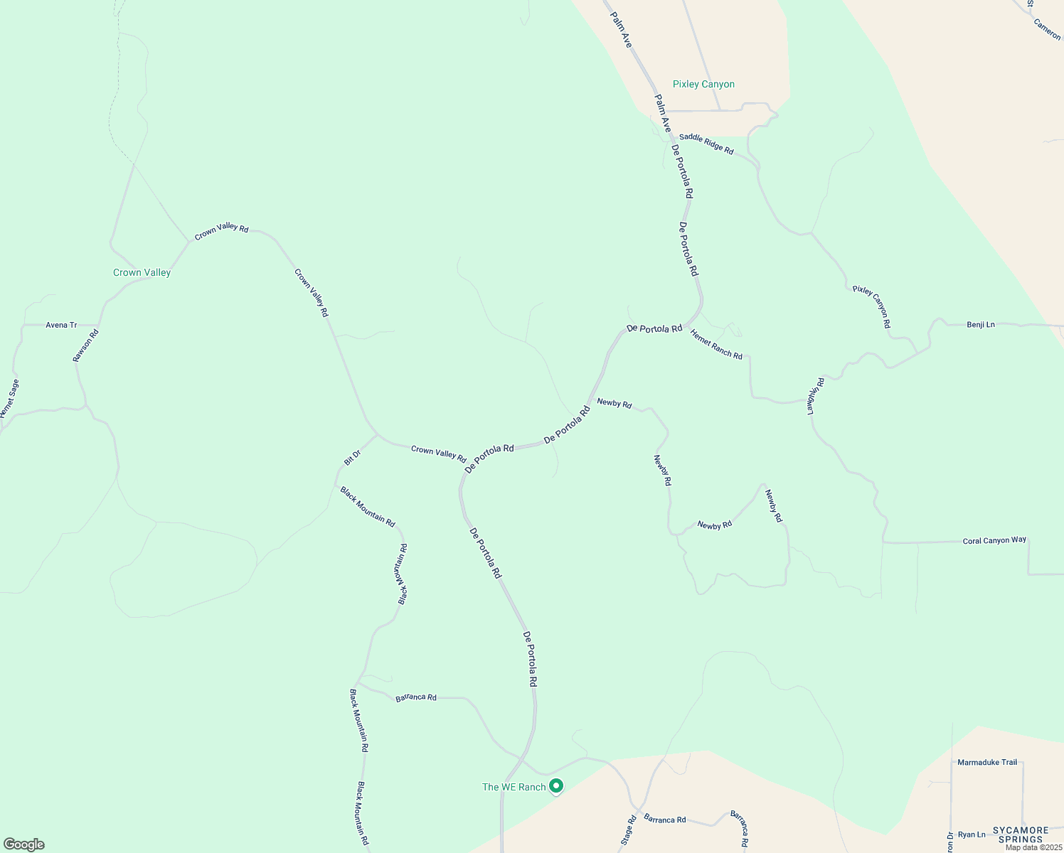 map of restaurants, bars, coffee shops, grocery stores, and more near 32955 Buckskin Road in Temecula