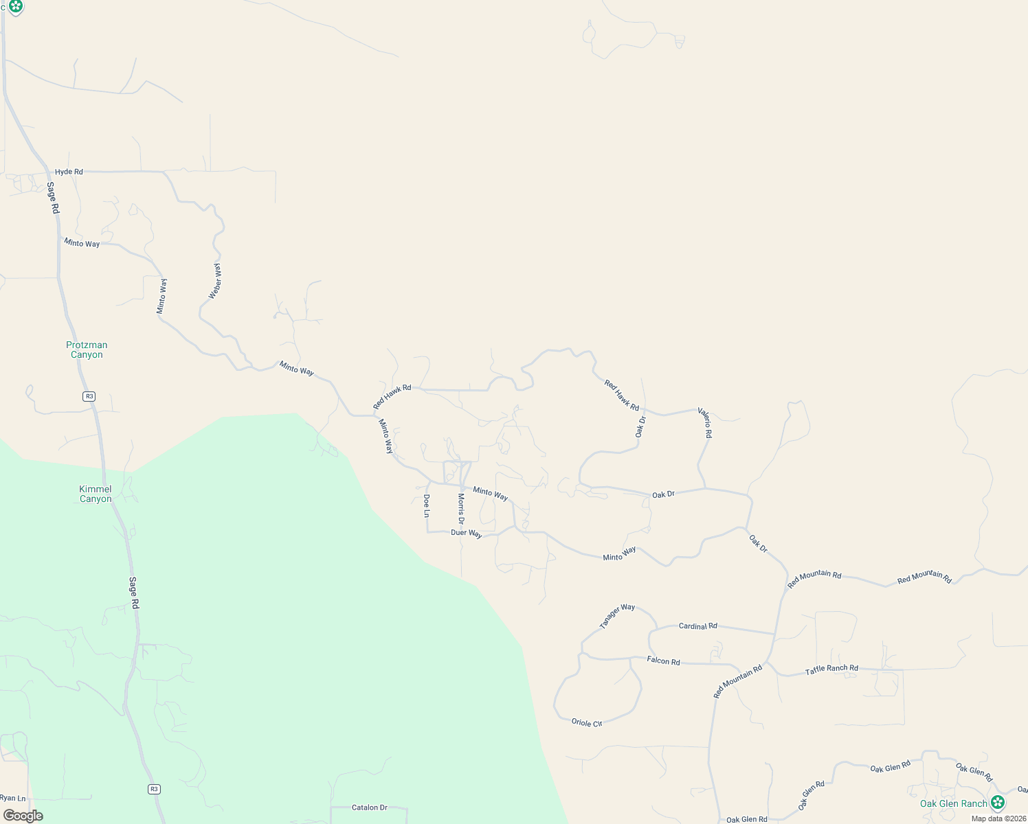 map of restaurants, bars, coffee shops, grocery stores, and more near Valerio Road in Sage