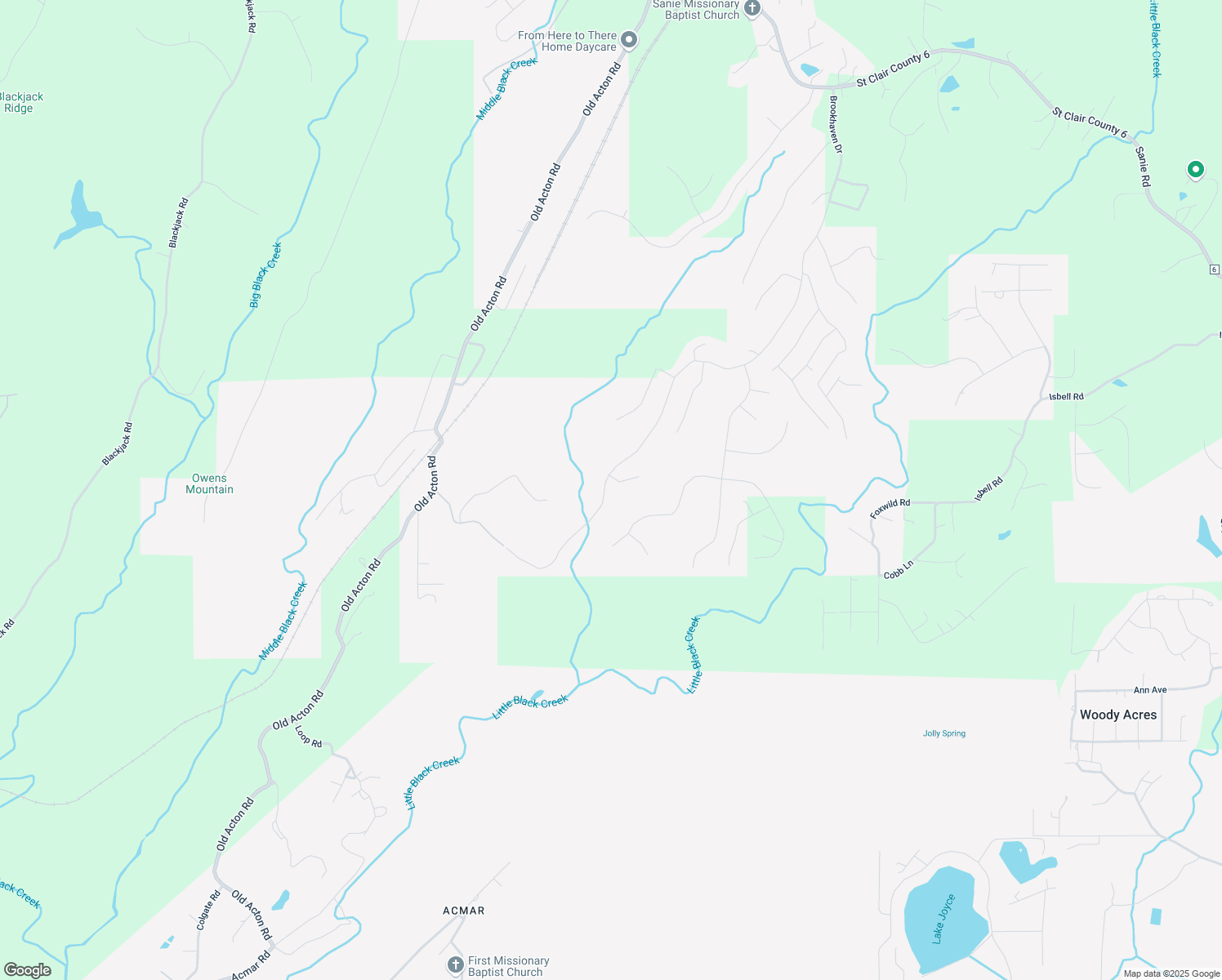 map of restaurants, bars, coffee shops, grocery stores, and more near 1100 Brookhaven Drive in Odenville