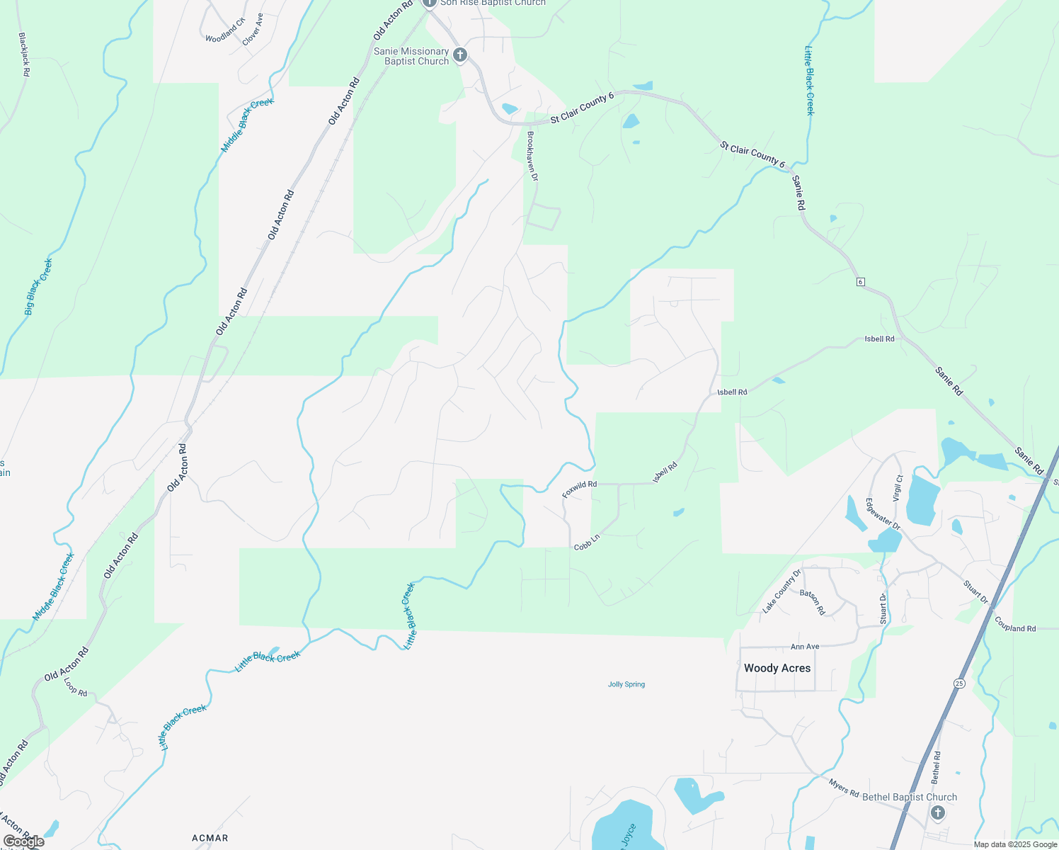map of restaurants, bars, coffee shops, grocery stores, and more near 608 Kincaid Cove Lane in Odenville