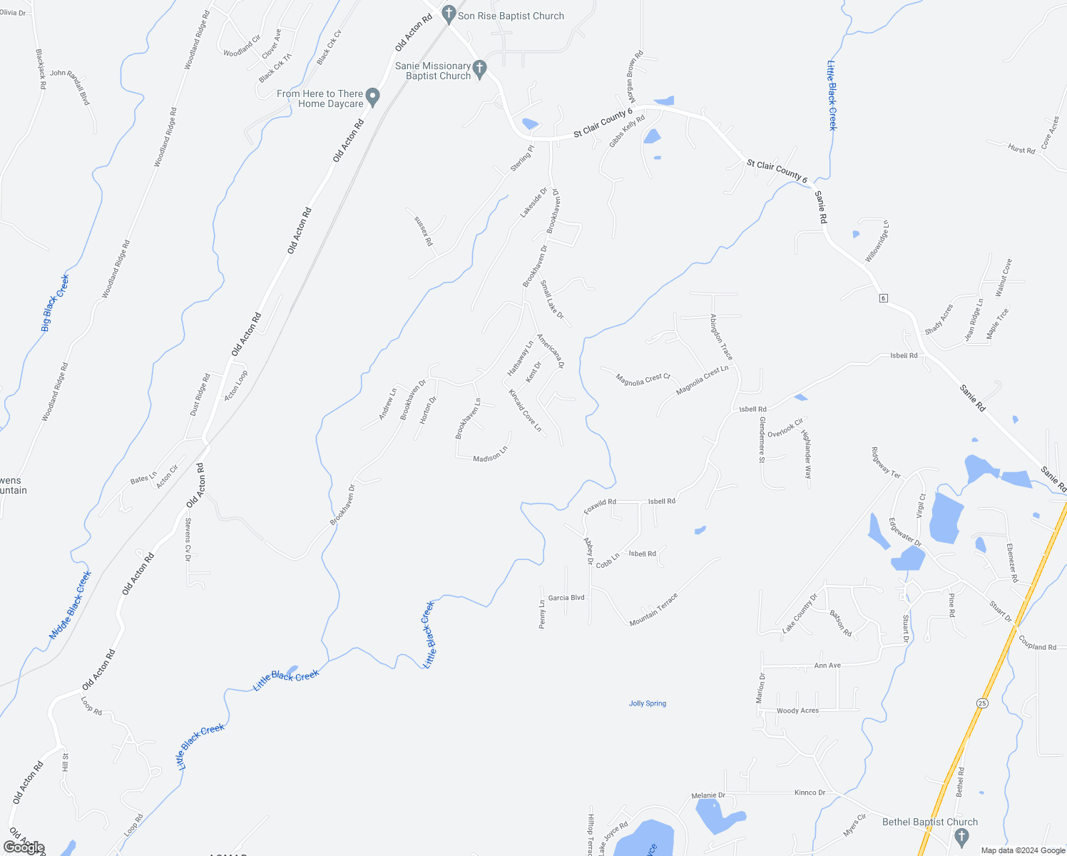 map of restaurants, bars, coffee shops, grocery stores, and more near 636 Kincaid Cove Lane in Odenville