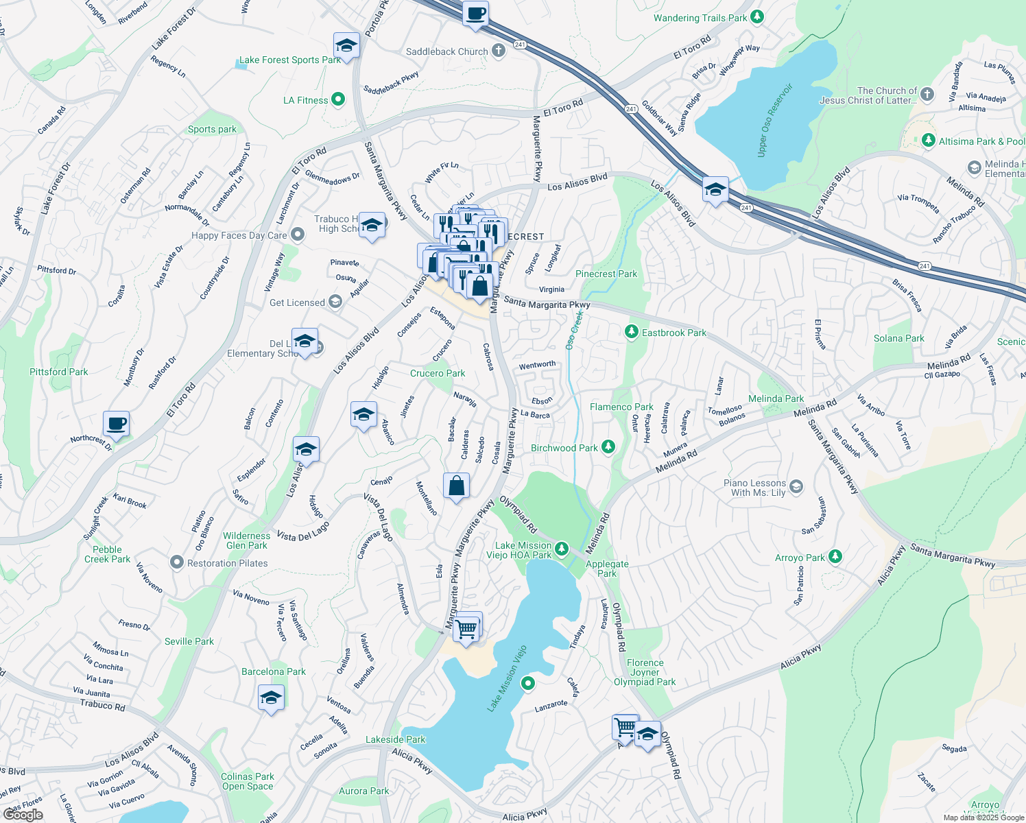marguerite pkwy & la barca, mission viejo ca - walk score marguerite pkwy & la barca, mission viejo ca - walk score