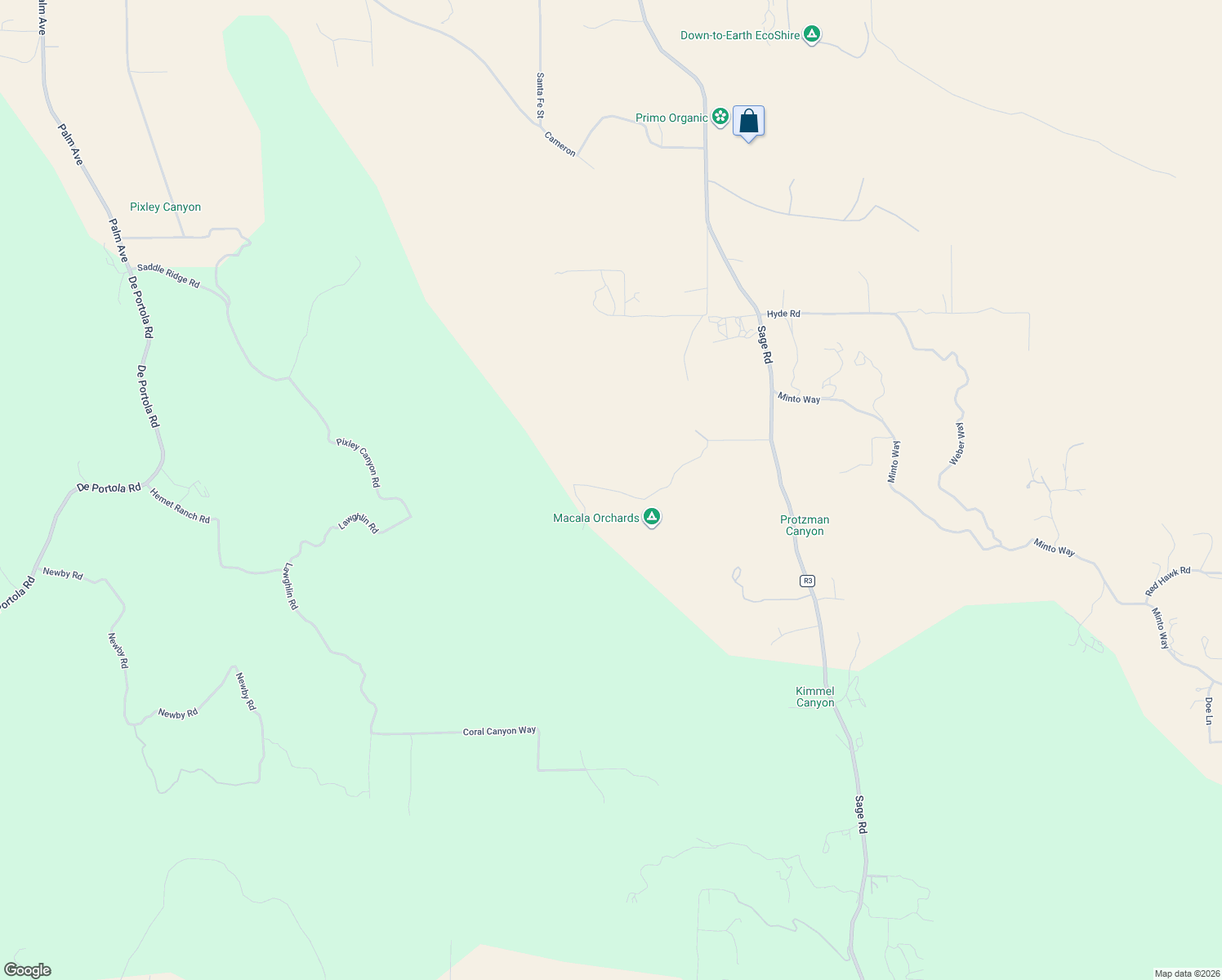map of restaurants, bars, coffee shops, grocery stores, and more near Benji Lane in Sage