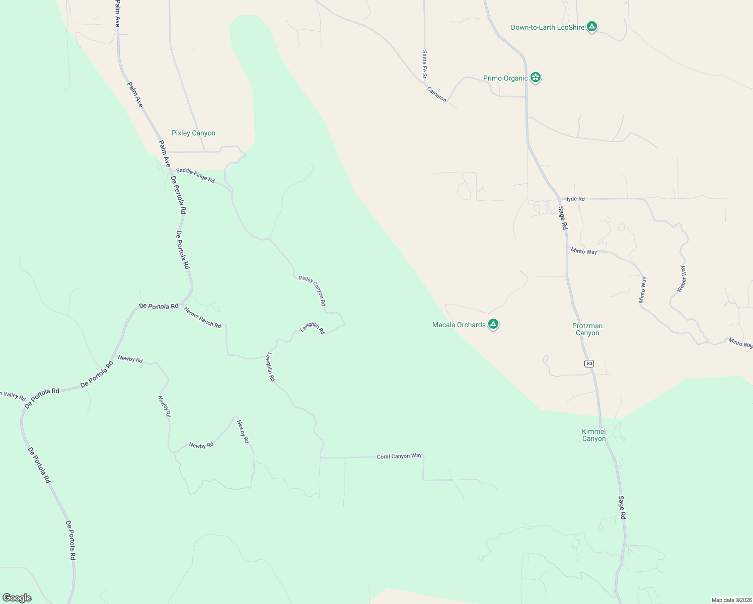 map of restaurants, bars, coffee shops, grocery stores, and more near Benji Lane in Sage