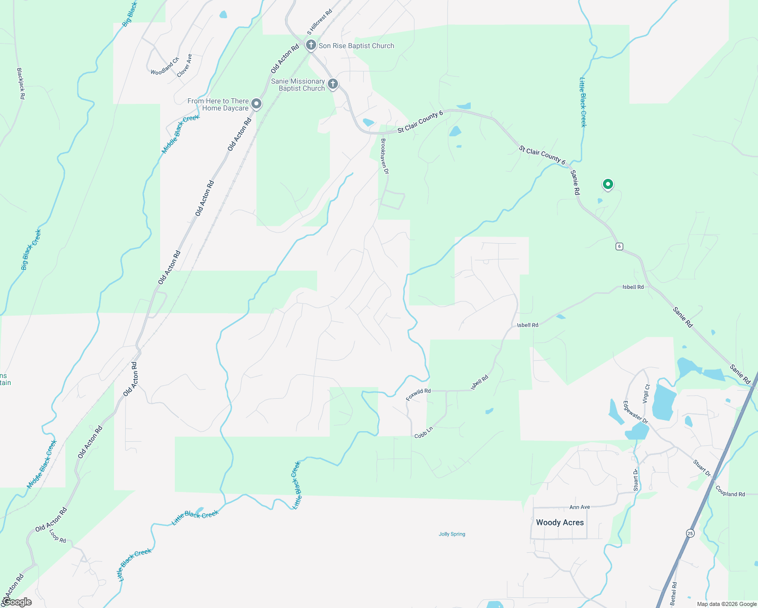 map of restaurants, bars, coffee shops, grocery stores, and more near 847 Kent Drive in Odenville