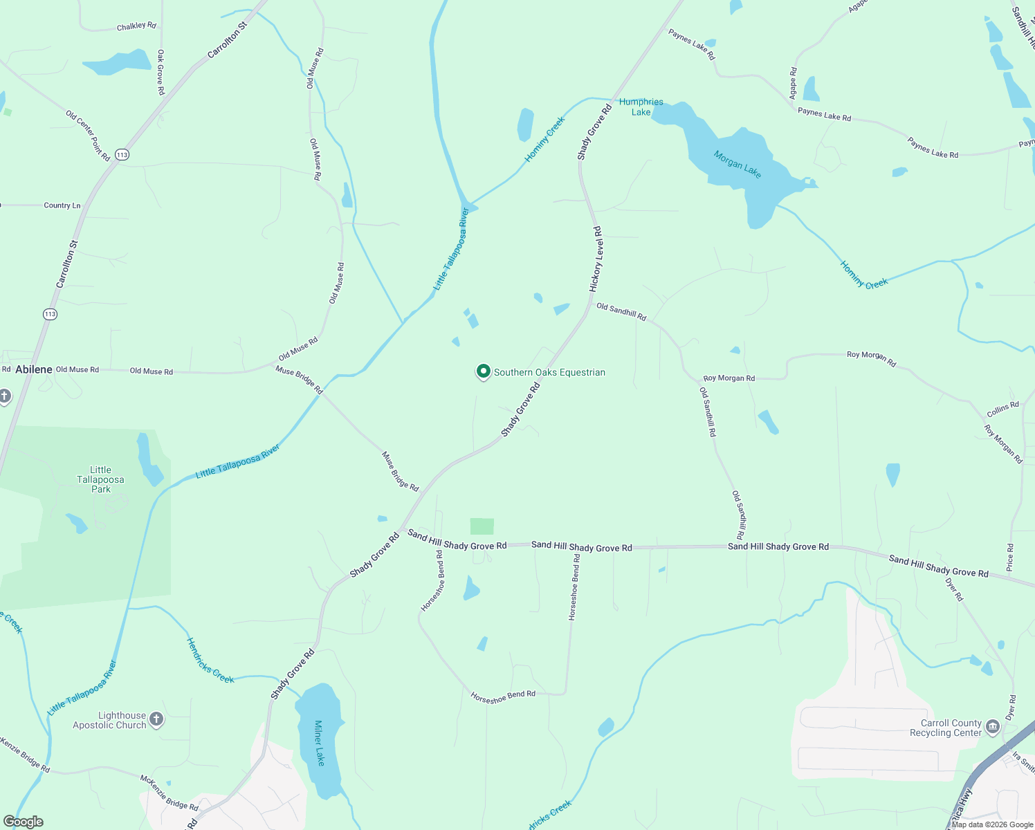 map of restaurants, bars, coffee shops, grocery stores, and more near 3354 Shady Grove Road in Carrollton
