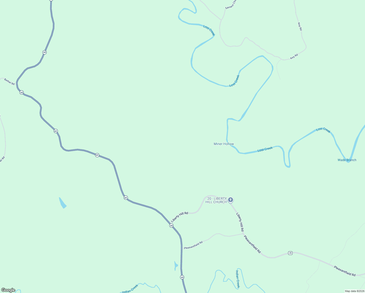 map of restaurants, bars, coffee shops, grocery stores, and more near in Oakman