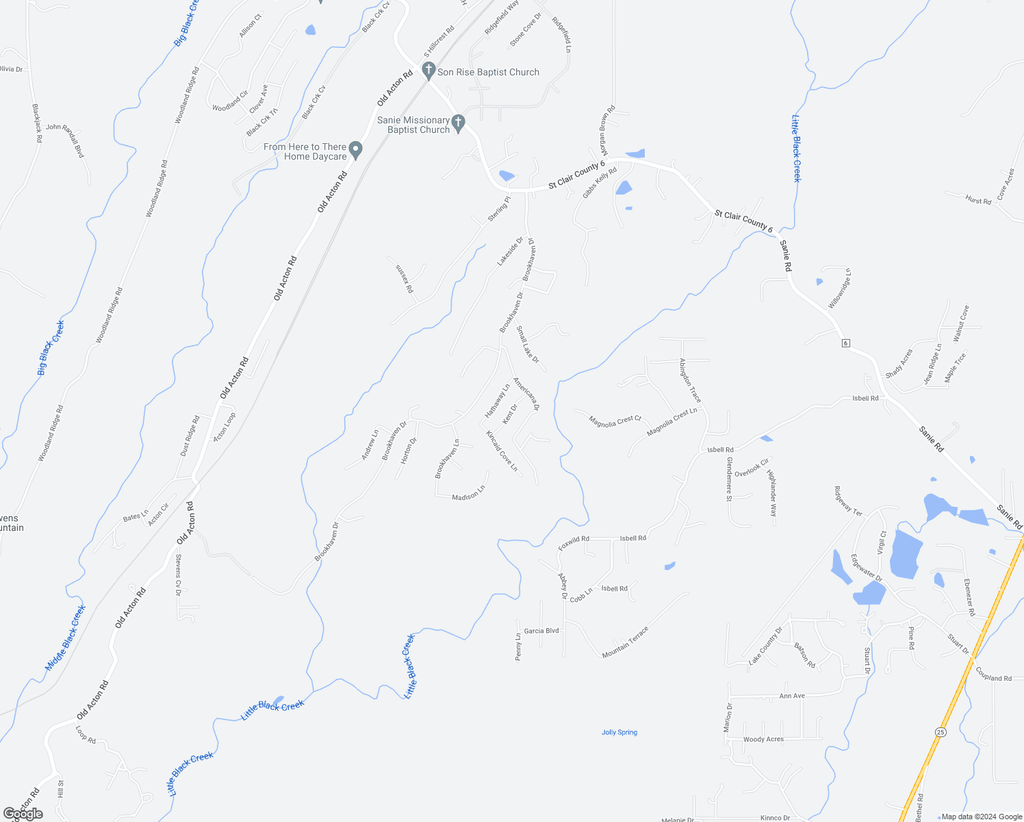 map of restaurants, bars, coffee shops, grocery stores, and more near 831 Kent Drive in Odenville