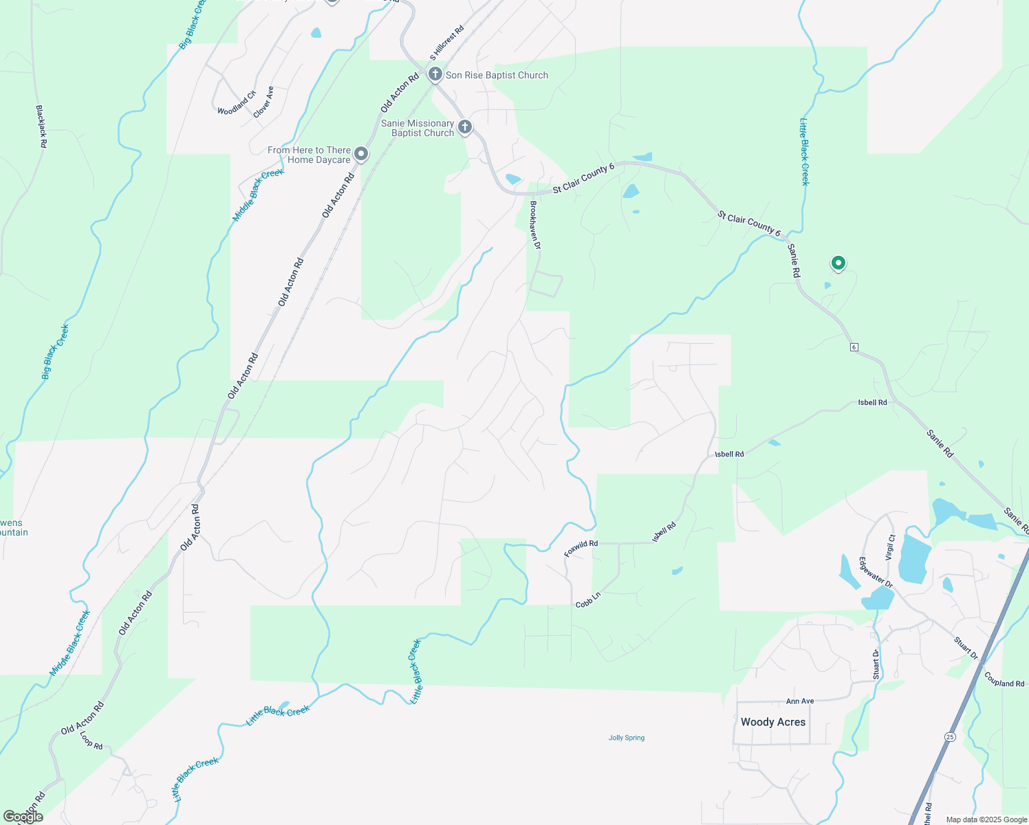 map of restaurants, bars, coffee shops, grocery stores, and more near 828 Kent Drive in Odenville