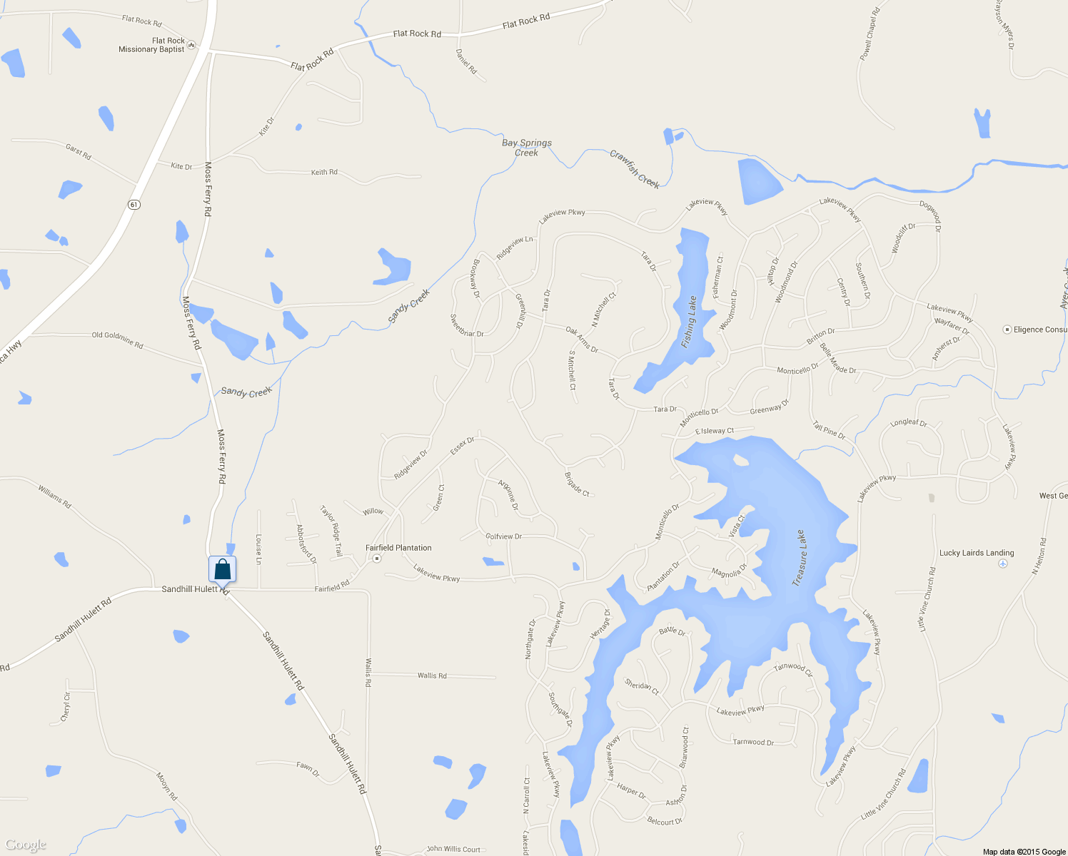 map of restaurants, bars, coffee shops, grocery stores, and more near 7047 Tara Dr in Villa Rica