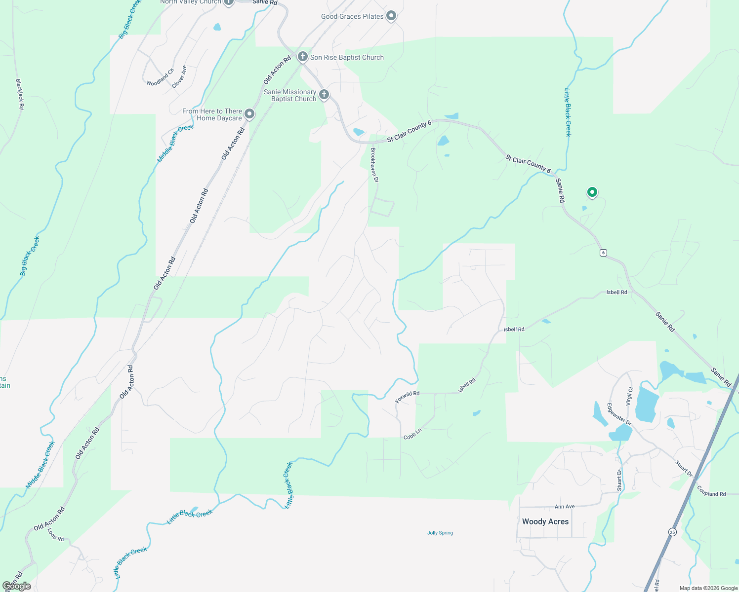 map of restaurants, bars, coffee shops, grocery stores, and more near 805 Kent Drive in Odenville