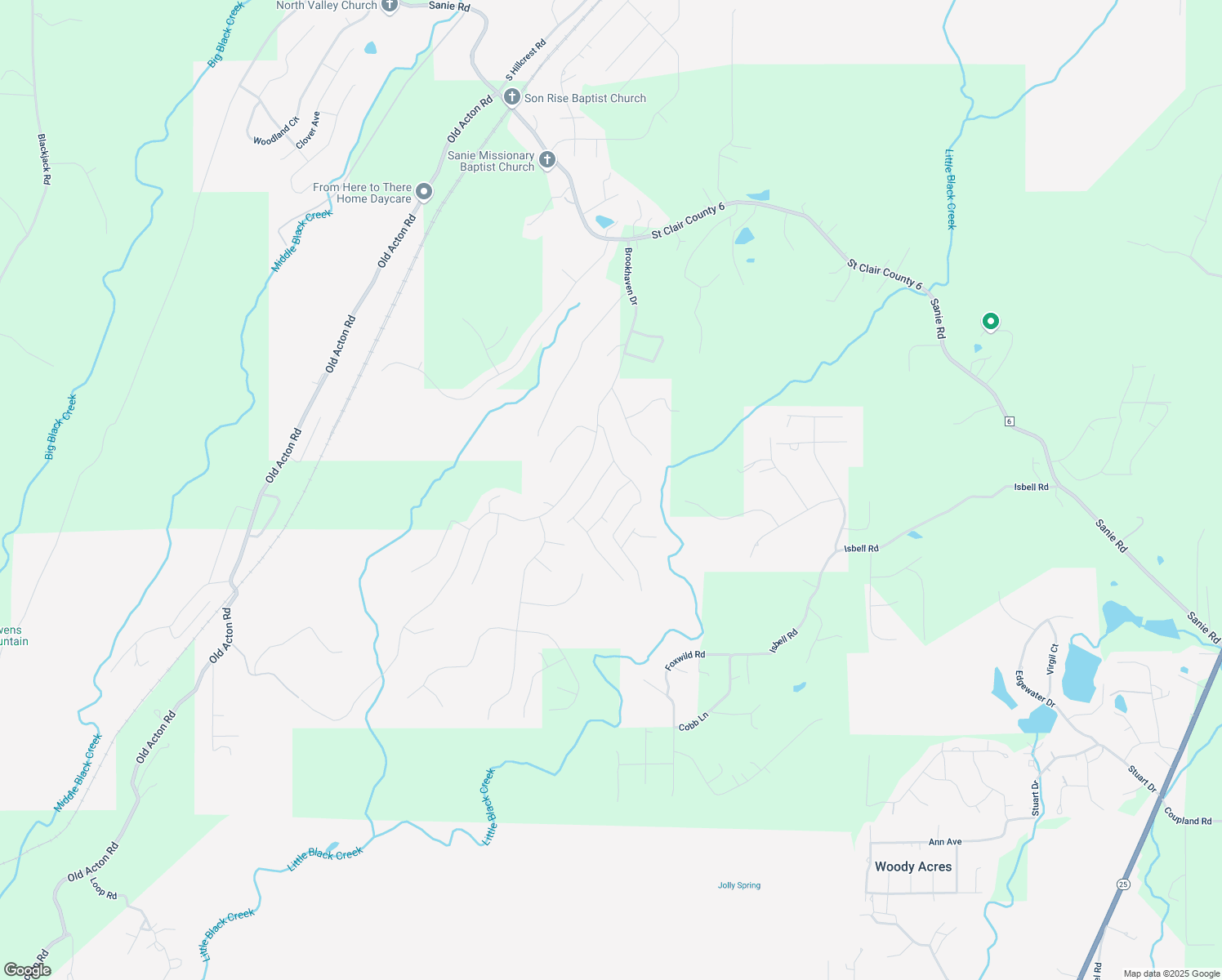map of restaurants, bars, coffee shops, grocery stores, and more near 805 Kent Drive in Odenville