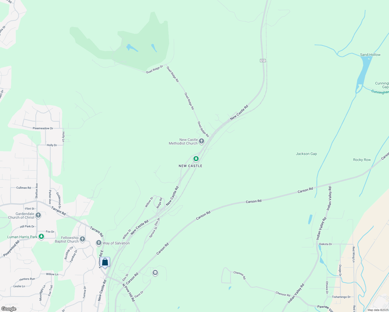 map of restaurants, bars, coffee shops, grocery stores, and more near 4765 Mulberry Drive in Jefferson County