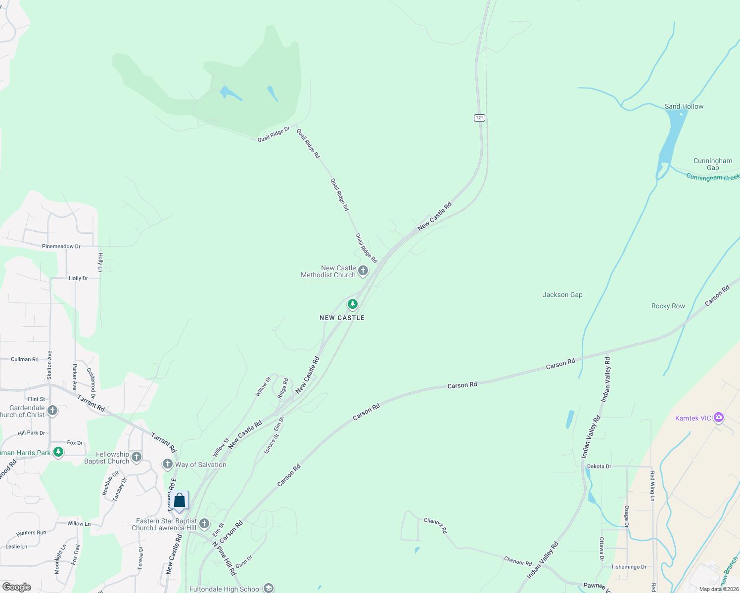map of restaurants, bars, coffee shops, grocery stores, and more near 147 Oakhill Drive in Gardendale