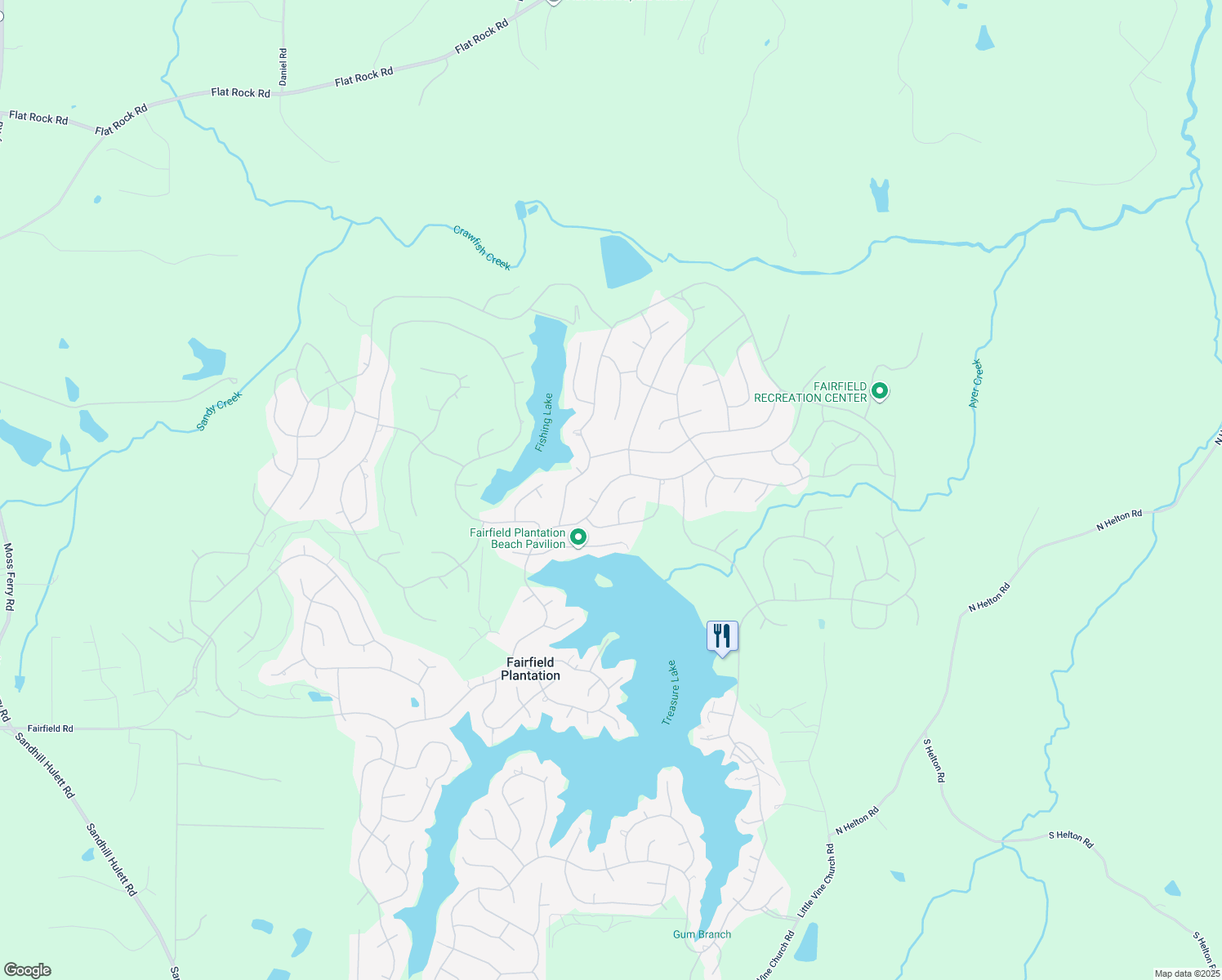 map of restaurants, bars, coffee shops, grocery stores, and more near 5014 Monticello Drive in Villa Rica