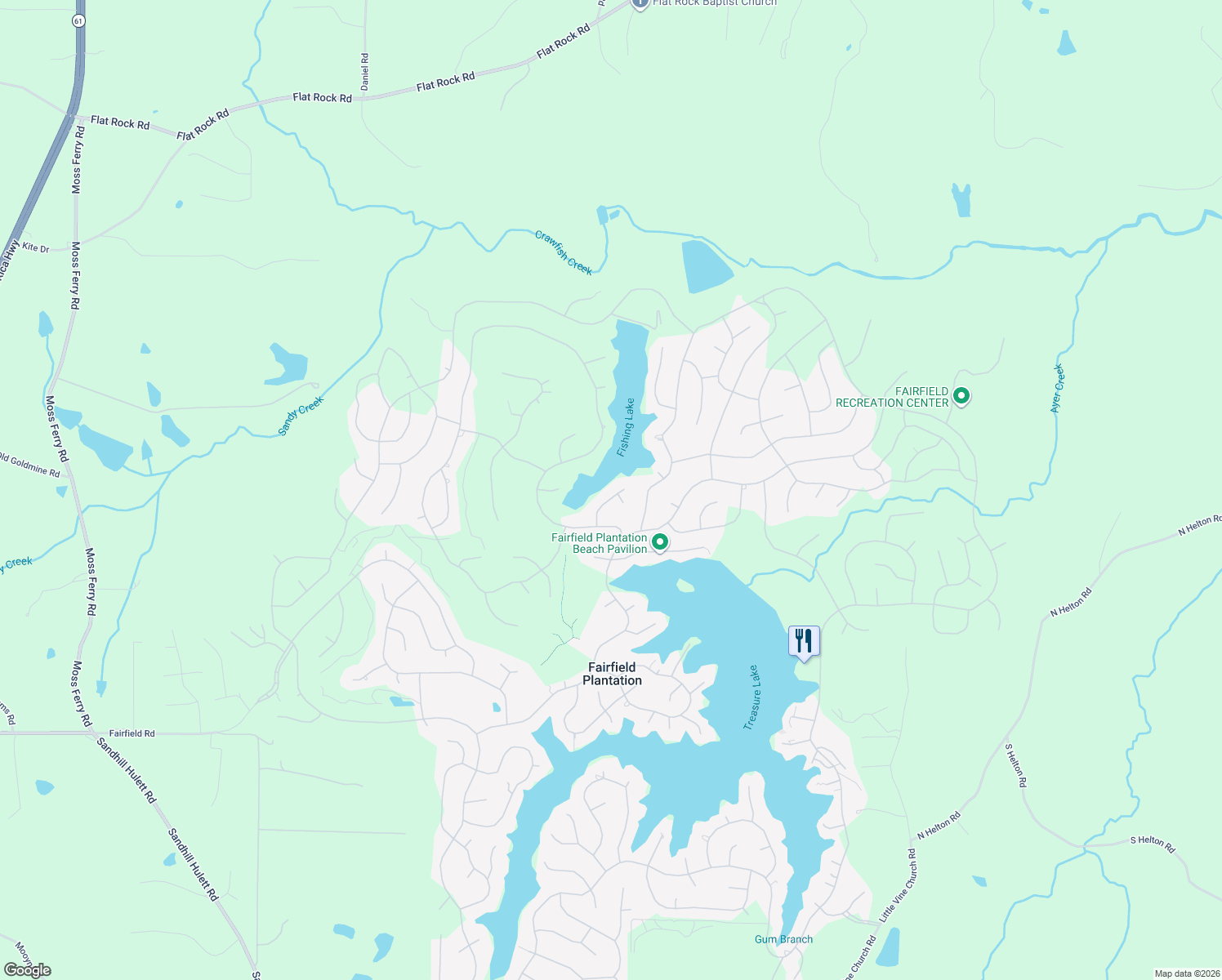 map of restaurants, bars, coffee shops, grocery stores, and more near 7131 Greenleaves Ct in Villa Rica