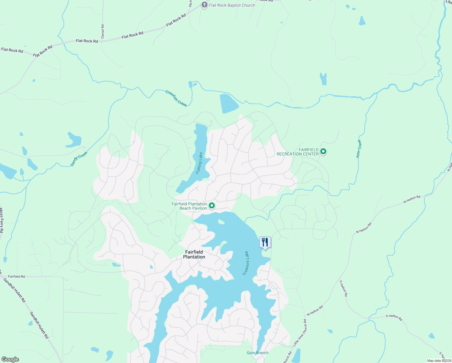 map of restaurants, bars, coffee shops, grocery stores, and more near 5023 Monticello Drive in Villa Rica