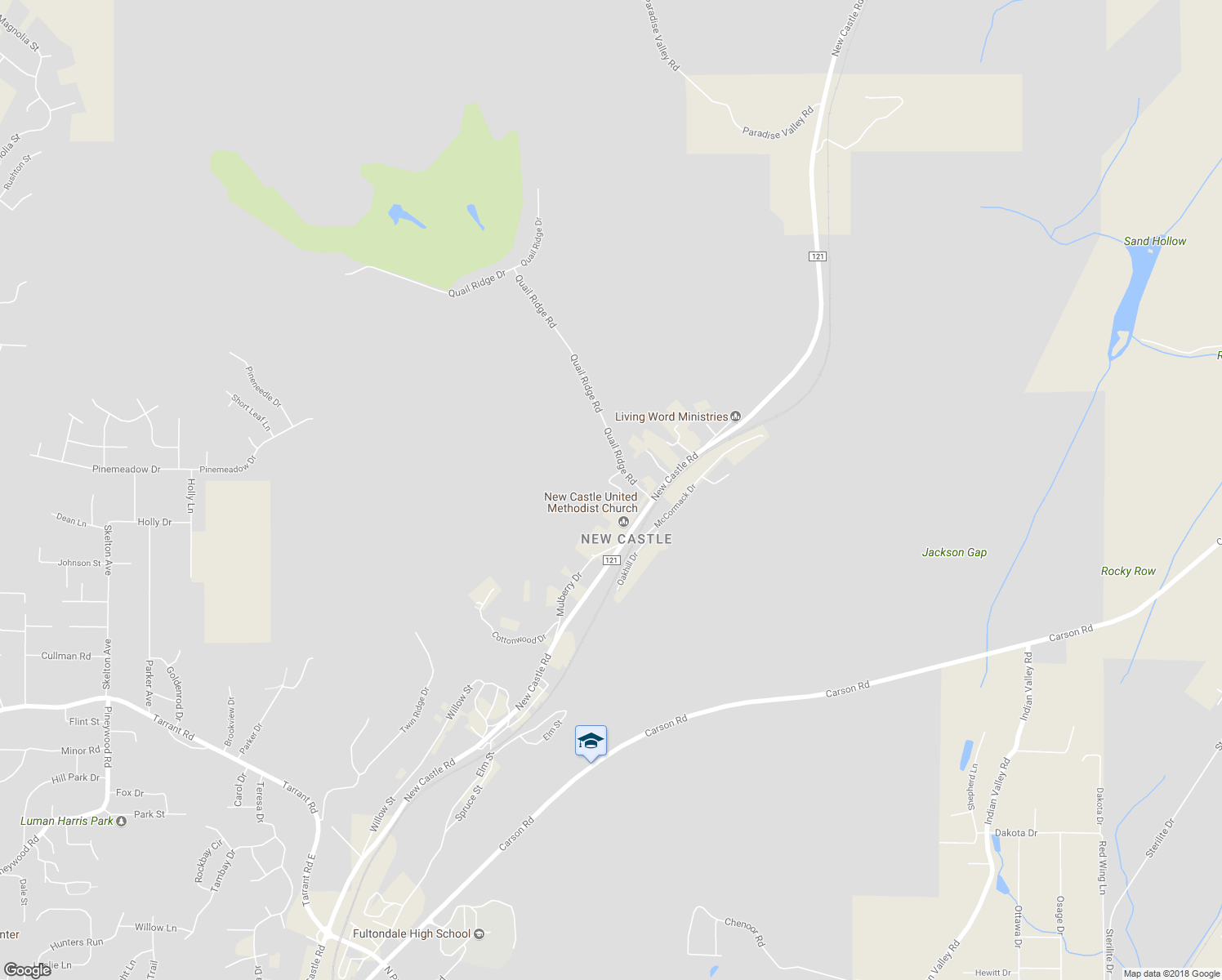 map of restaurants, bars, coffee shops, grocery stores, and more near 1522 Pine Hill Drive in Gardendale