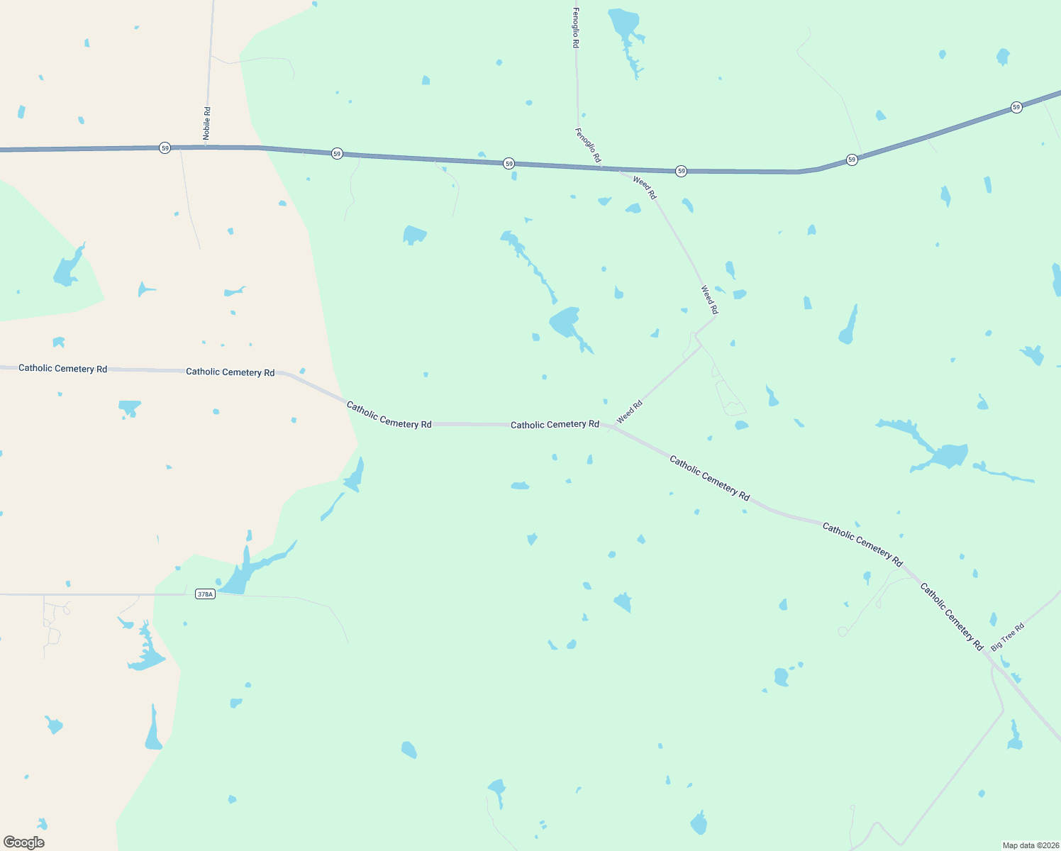map of restaurants, bars, coffee shops, grocery stores, and more near Catholic Cemetery Road in Montague