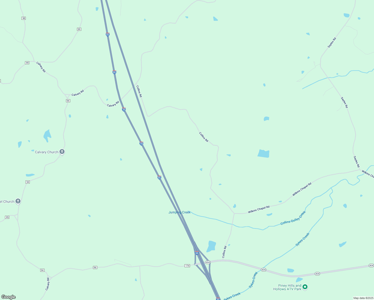map of restaurants, bars, coffee shops, grocery stores, and more near Collins Road in Grenada
