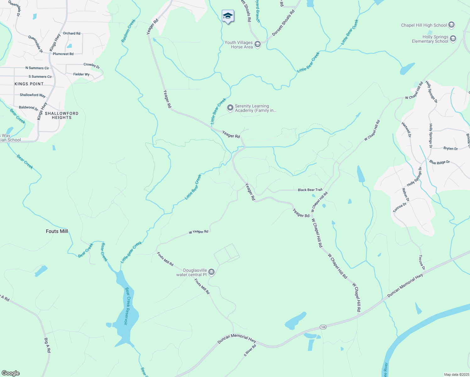 map of restaurants, bars, coffee shops, grocery stores, and more near 5544 Whispering Swan Court in Douglasville