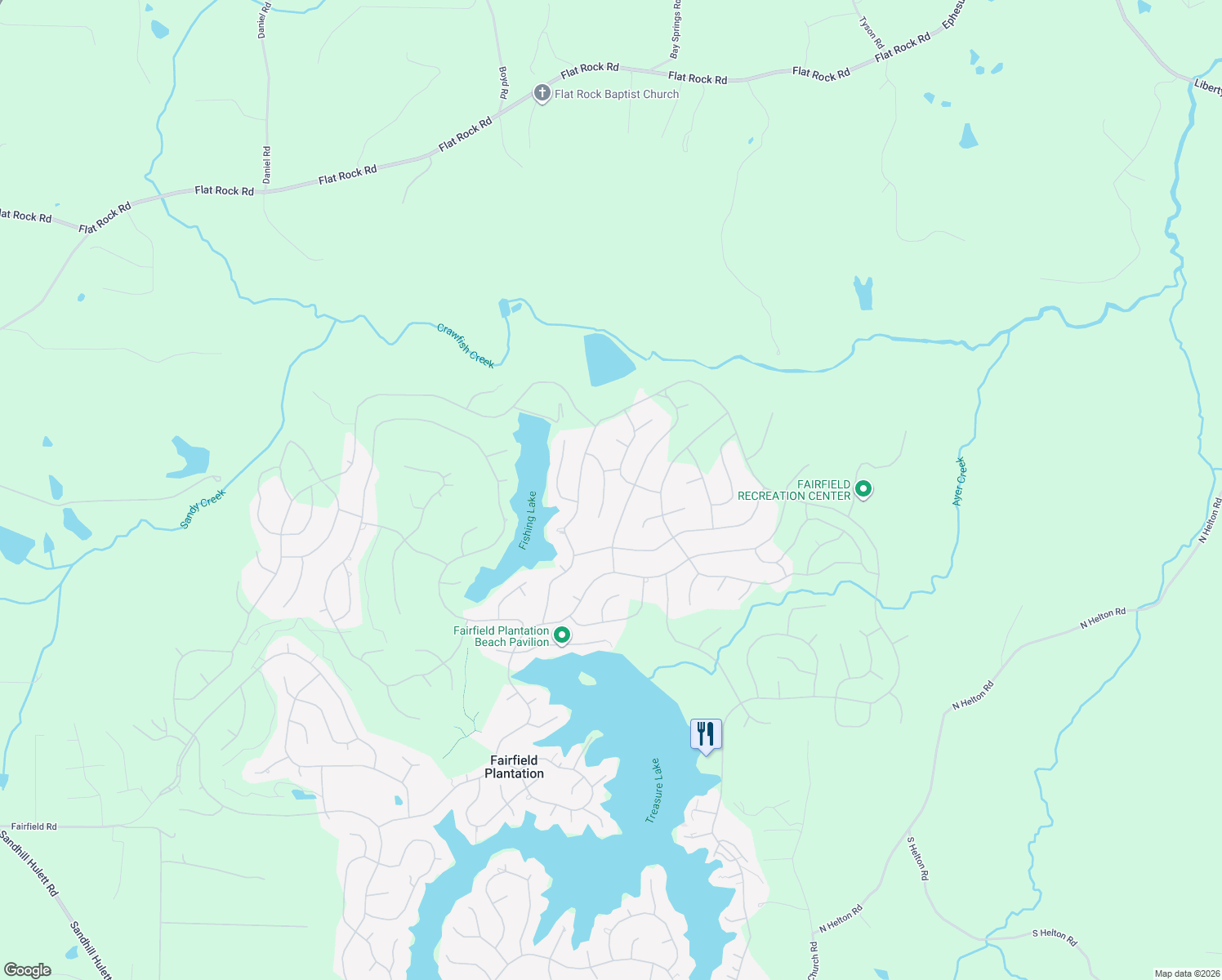 map of restaurants, bars, coffee shops, grocery stores, and more near 5108 Cumberland Court in Villa Rica