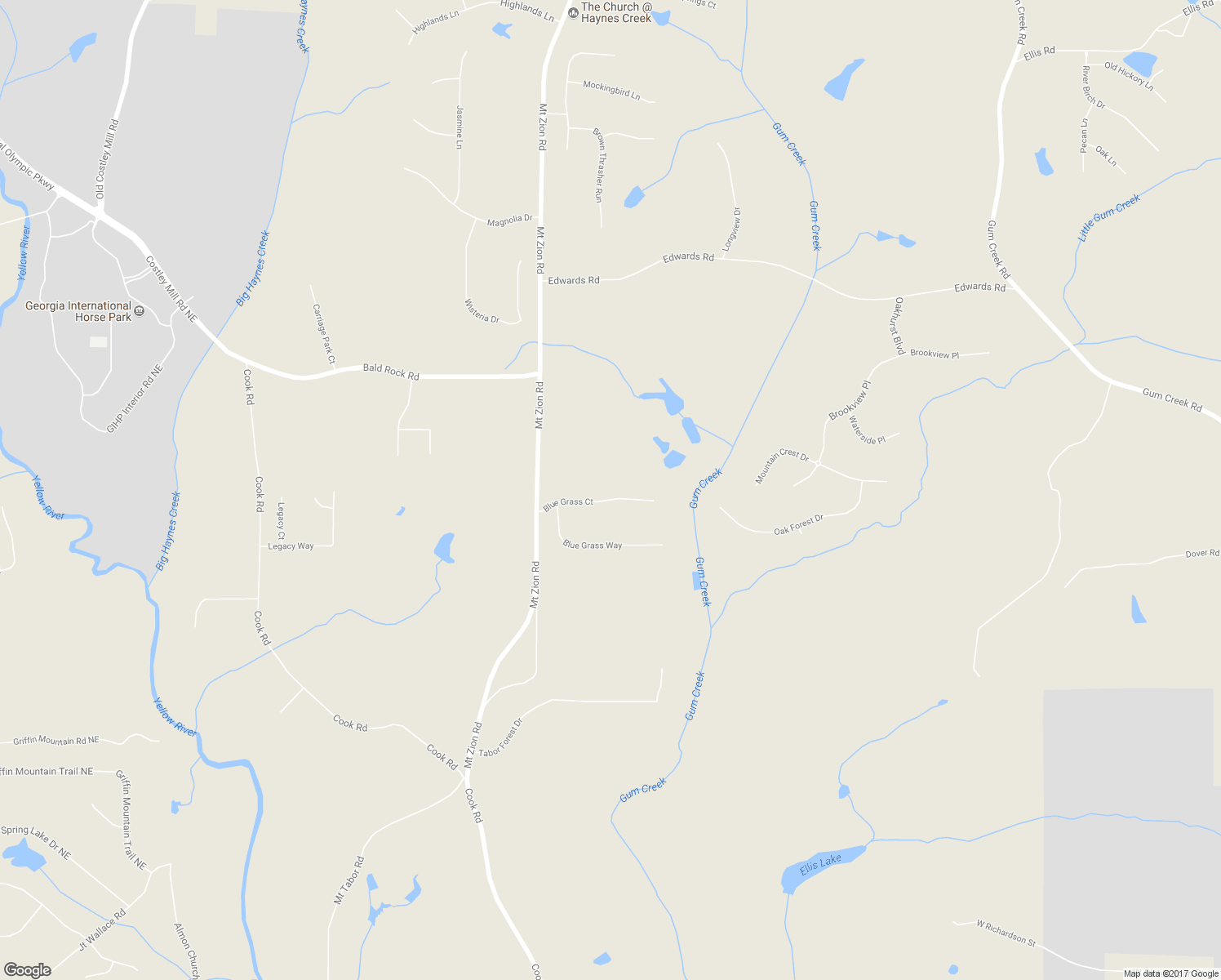 map of restaurants, bars, coffee shops, grocery stores, and more near 85 Blue Grass Court in Oxford