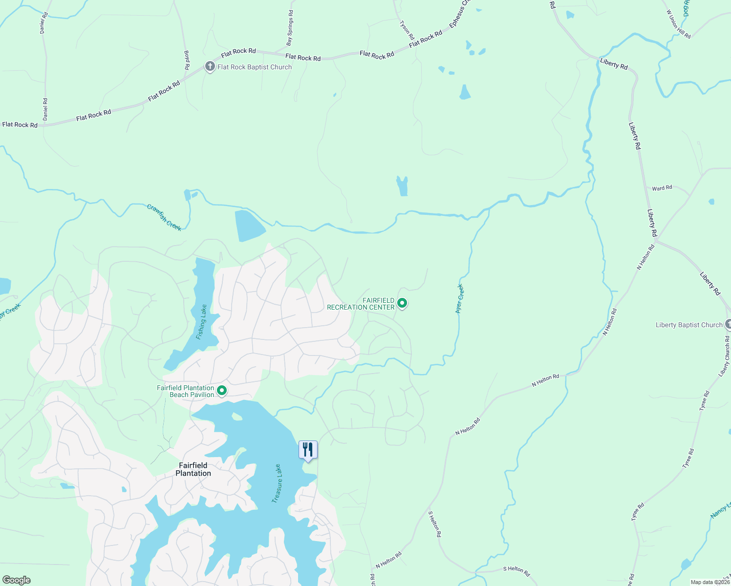 map of restaurants, bars, coffee shops, grocery stores, and more near 11013 Dogwood Drive in Villa Rica