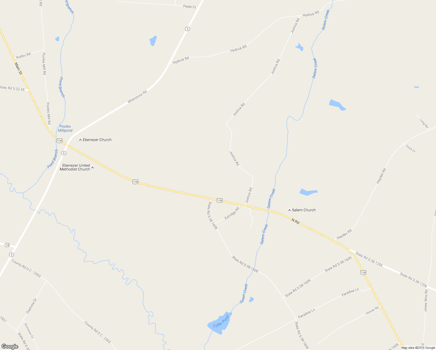 map of restaurants, bars, coffee shops, grocery stores, and more near 1 North Road in North