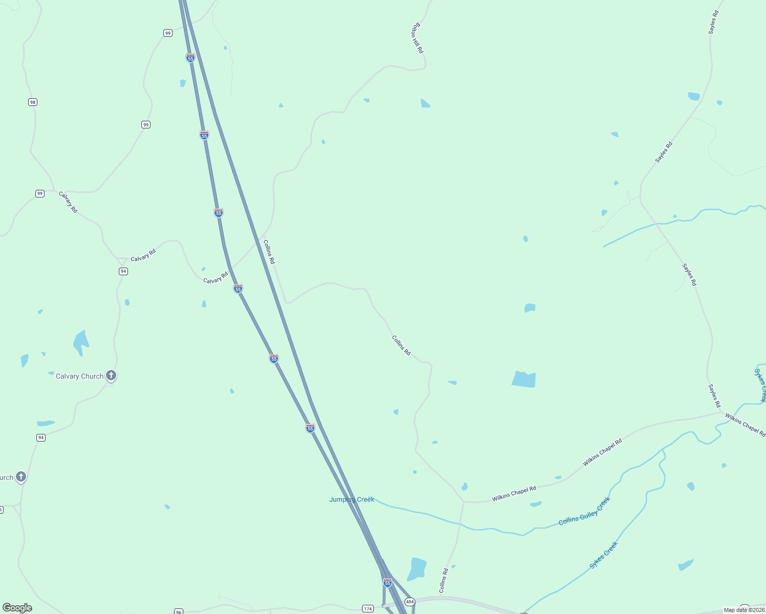 map of restaurants, bars, coffee shops, grocery stores, and more near Collins Road in Grenada