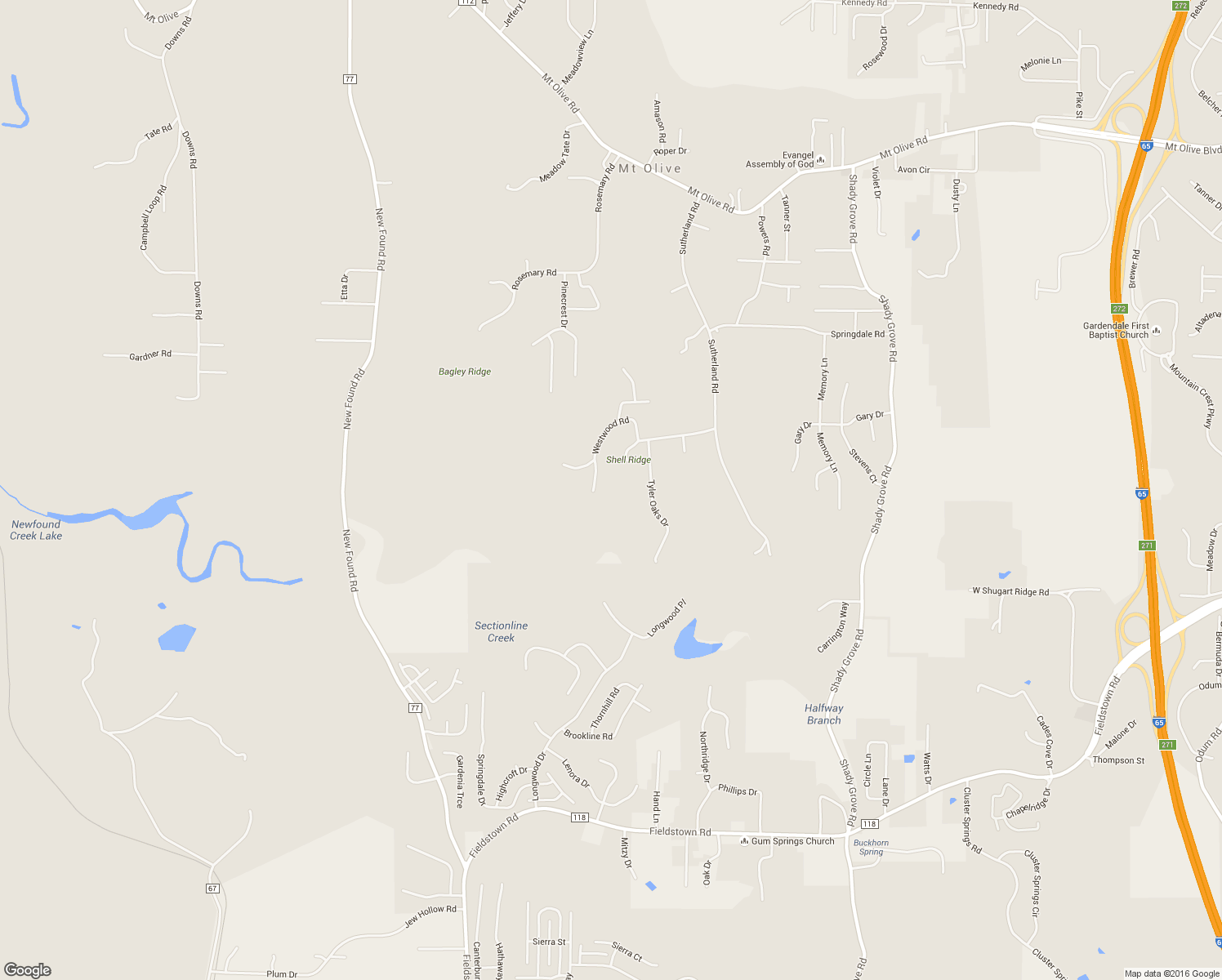 map of restaurants, bars, coffee shops, grocery stores, and more near 960 Westwood Road in Mount Olive