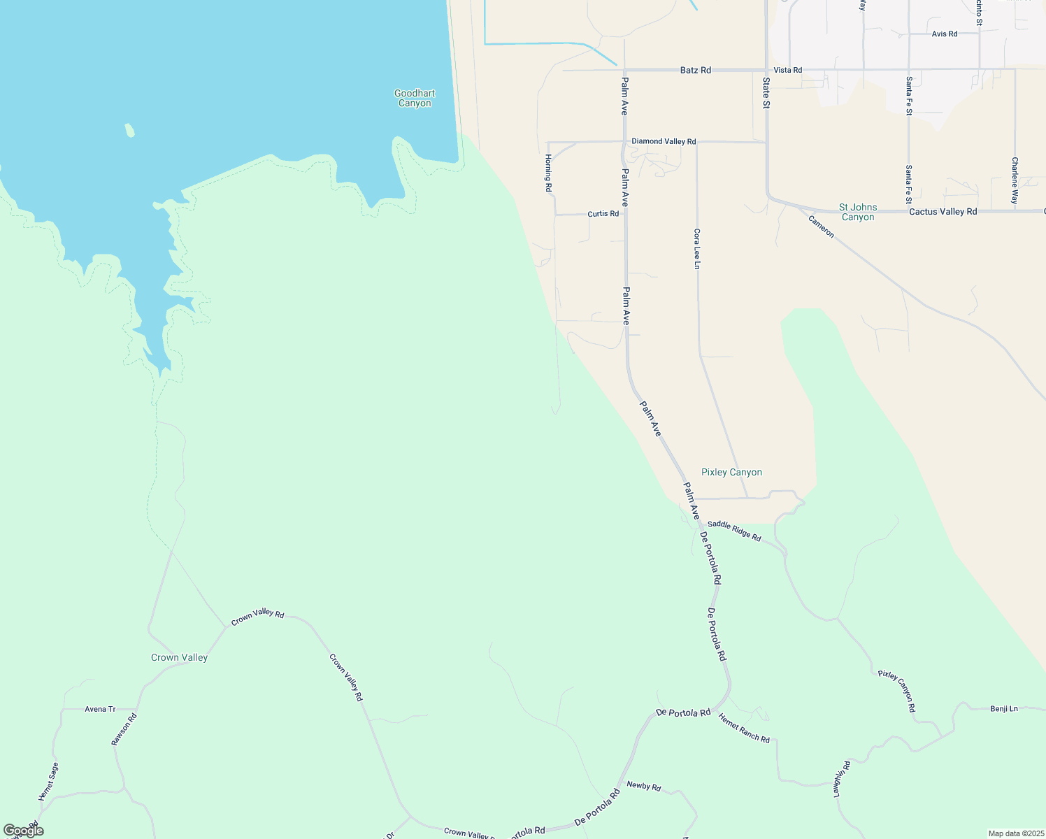 map of restaurants, bars, coffee shops, grocery stores, and more near Horning Road in Hemet