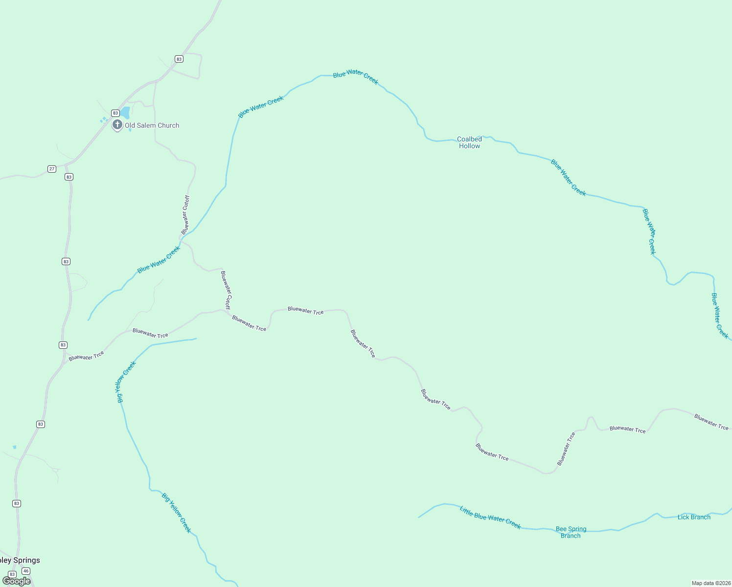 map of restaurants, bars, coffee shops, grocery stores, and more near in Boley Springs