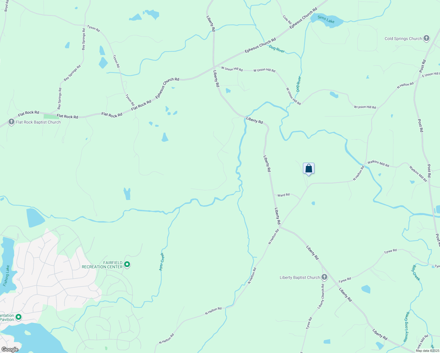 map of restaurants, bars, coffee shops, grocery stores, and more near 5045 Longridge Drive in Villa Rica