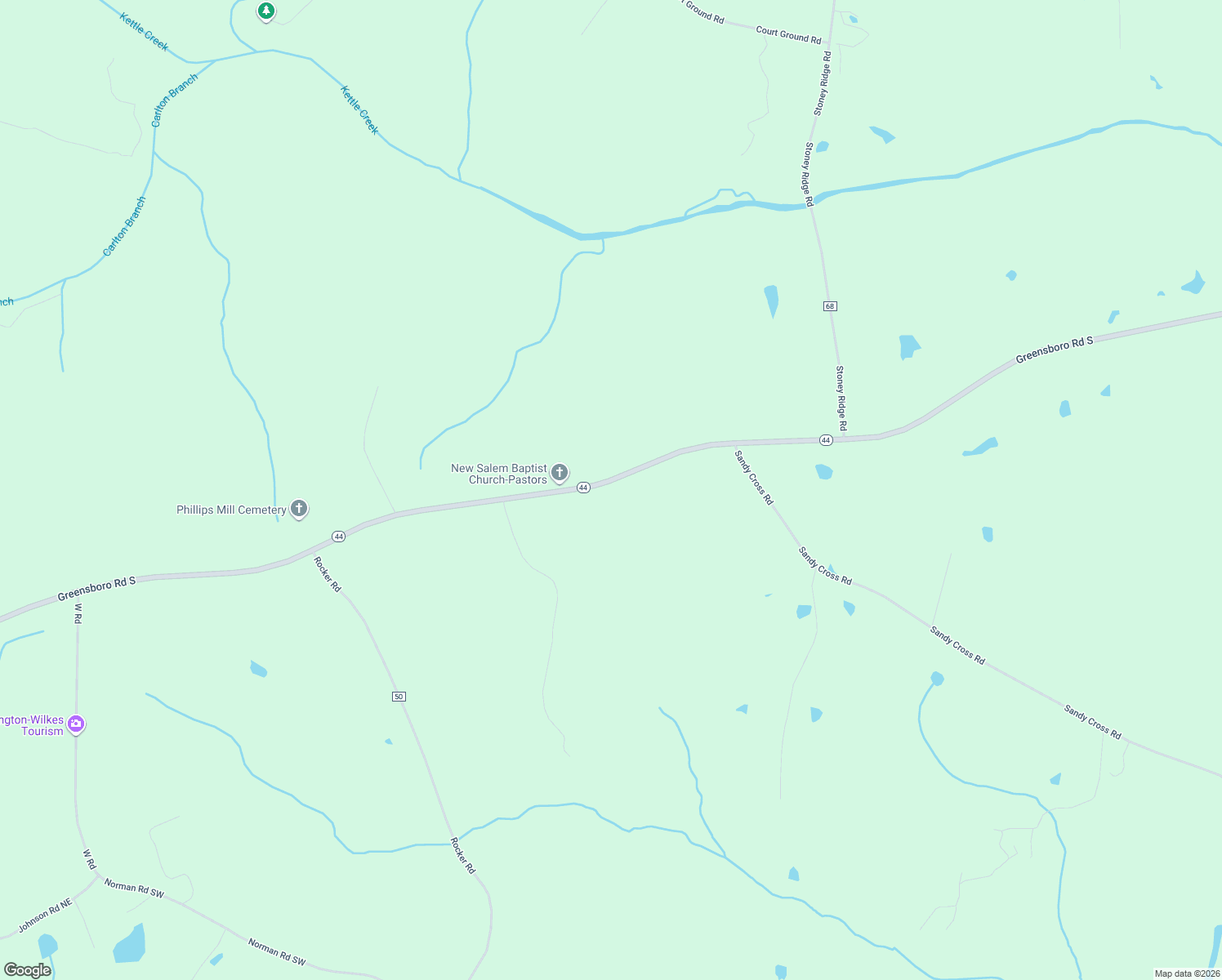 map of restaurants, bars, coffee shops, grocery stores, and more near 5002 Greensboro Road South in Washington