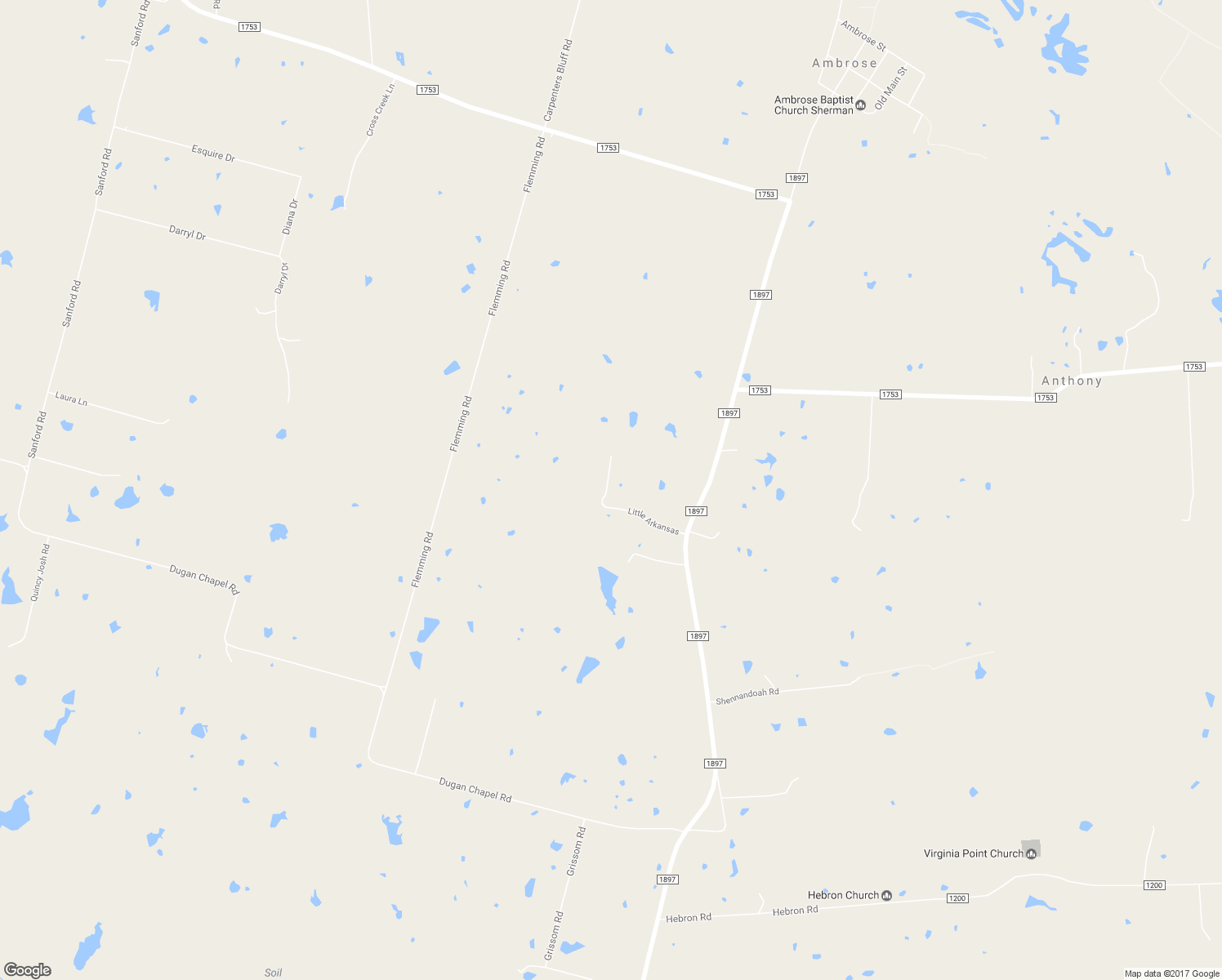 map of restaurants, bars, coffee shops, grocery stores, and more near 286 Little Arkansas in Bells