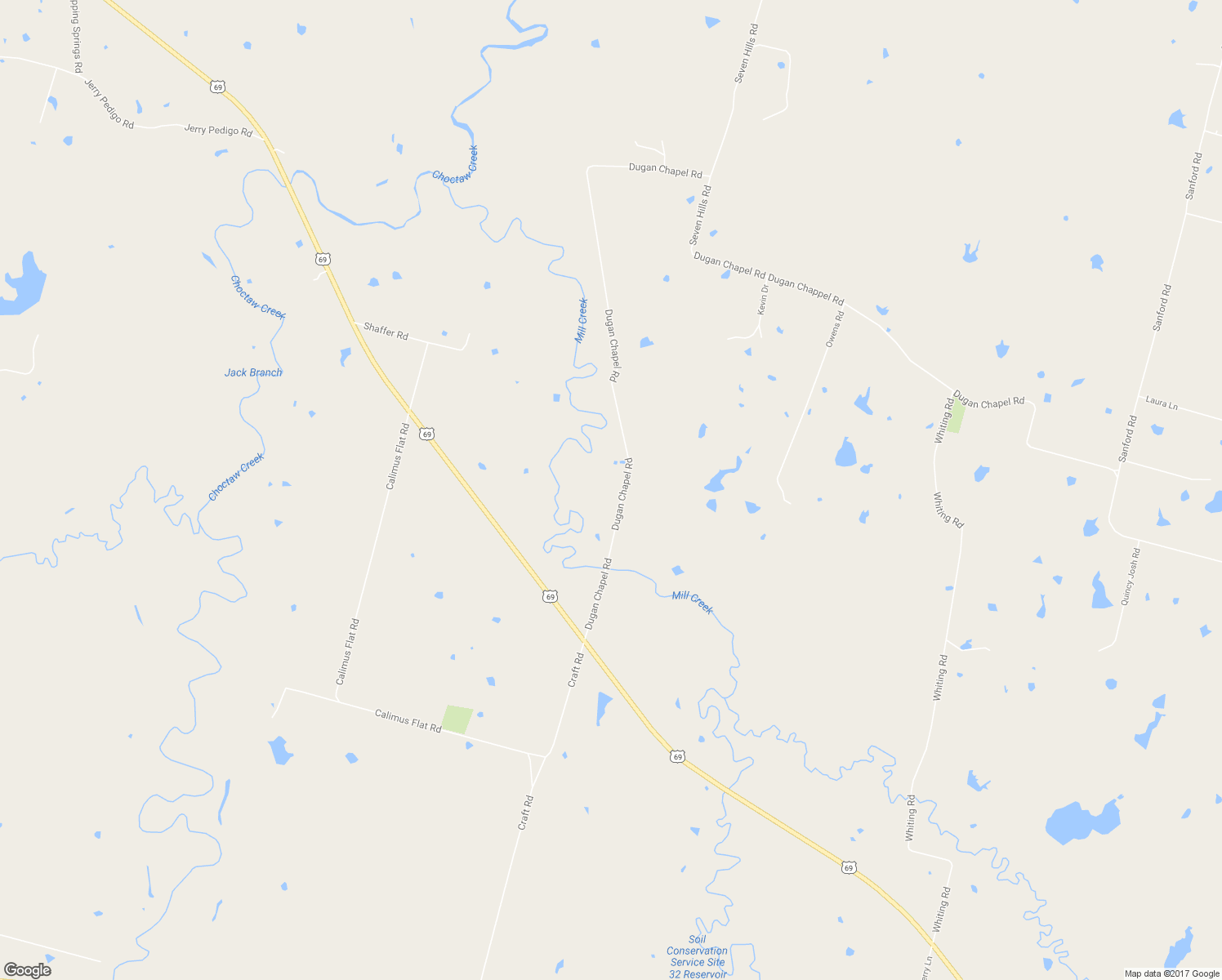 map of restaurants, bars, coffee shops, grocery stores, and more near 469 Dugan Chapel Road in Bells