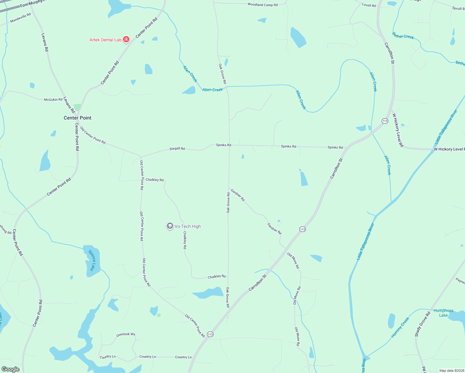 map of restaurants, bars, coffee shops, grocery stores, and more near 550 Gardner Road in Temple