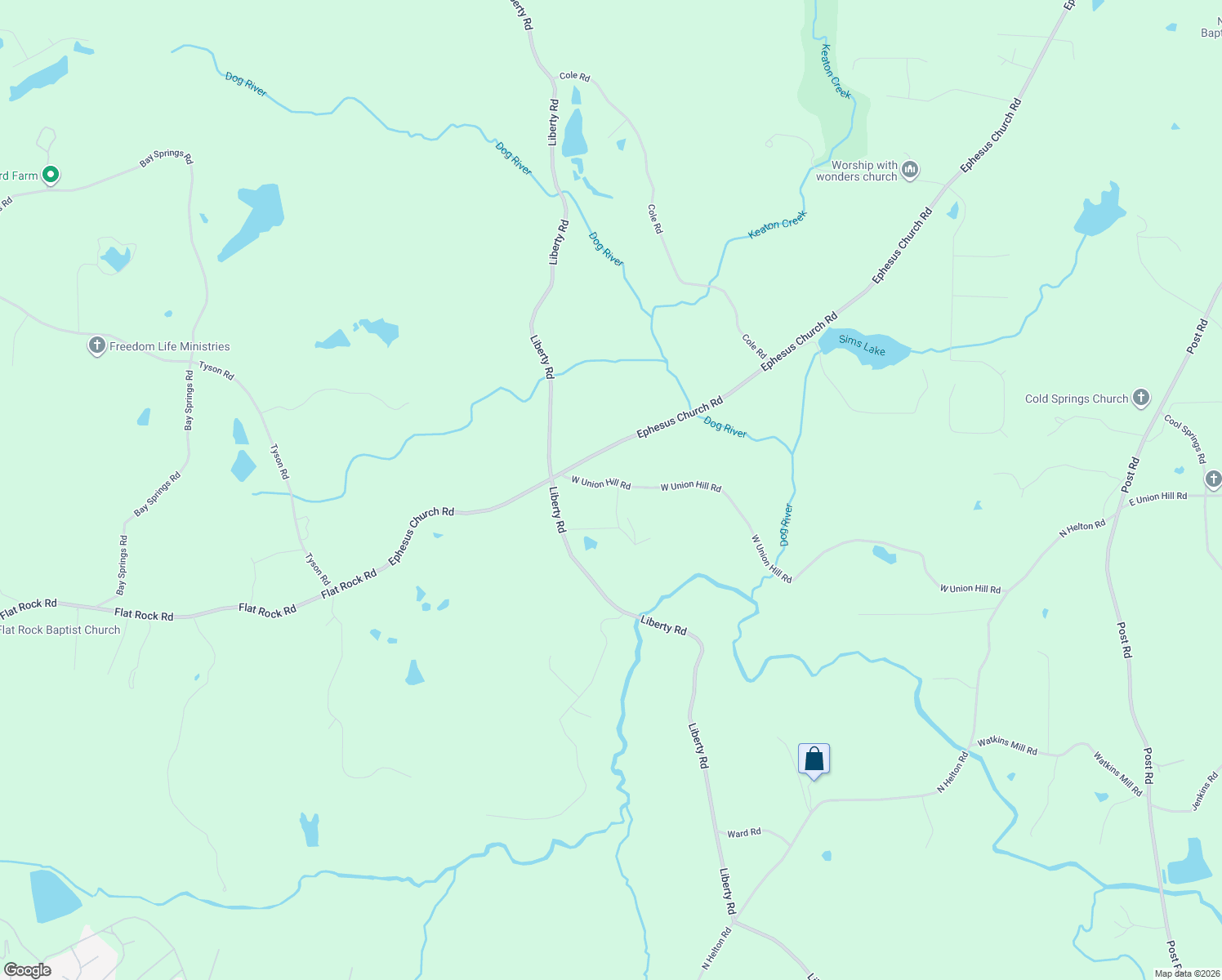 map of restaurants, bars, coffee shops, grocery stores, and more near 9653 West Union Hill Road in Villa Rica