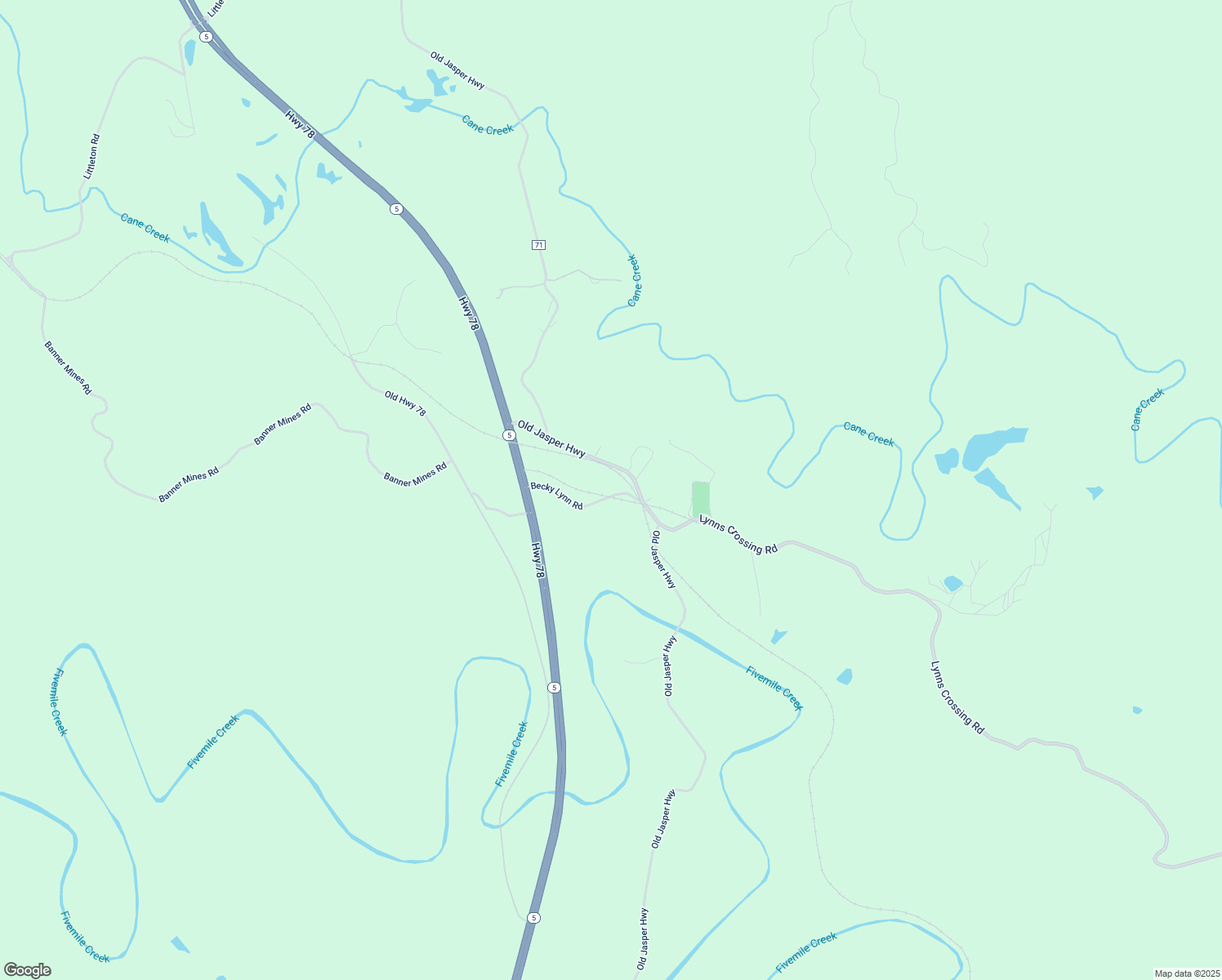 map of restaurants, bars, coffee shops, grocery stores, and more near 3935 Becky Lynn Road in Graysville