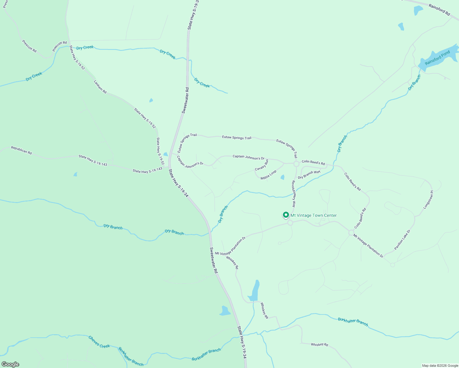 map of restaurants, bars, coffee shops, grocery stores, and more near in Murphy Village