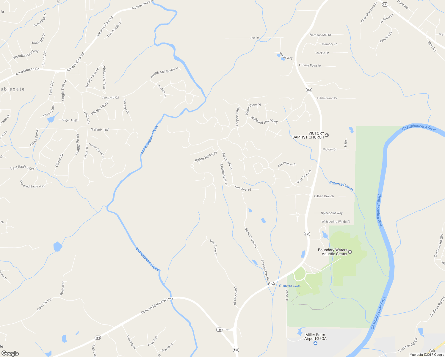 map of restaurants, bars, coffee shops, grocery stores, and more near 3051 Leatherleaf Tr in Douglasville